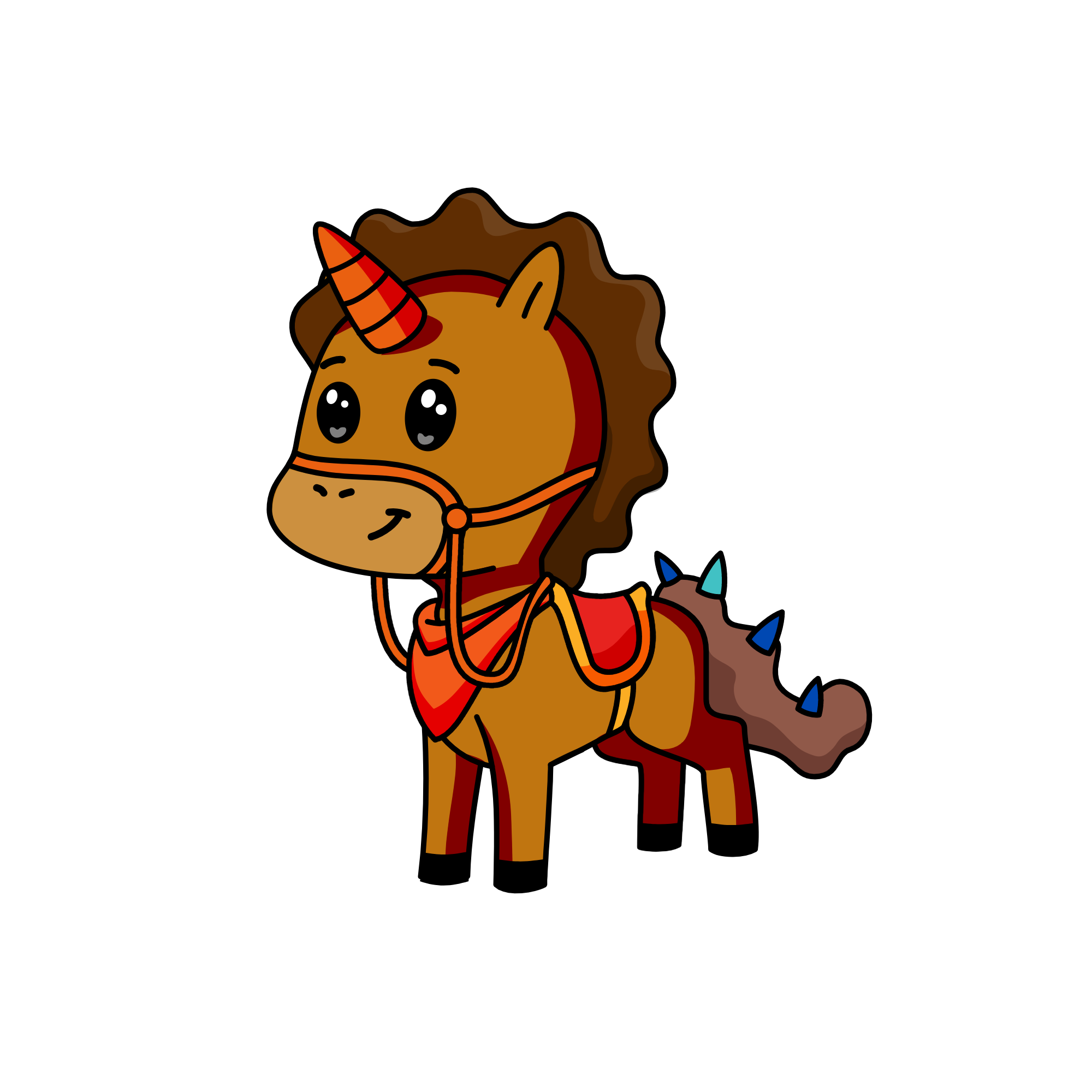 king of the cowboys, the unicorn
