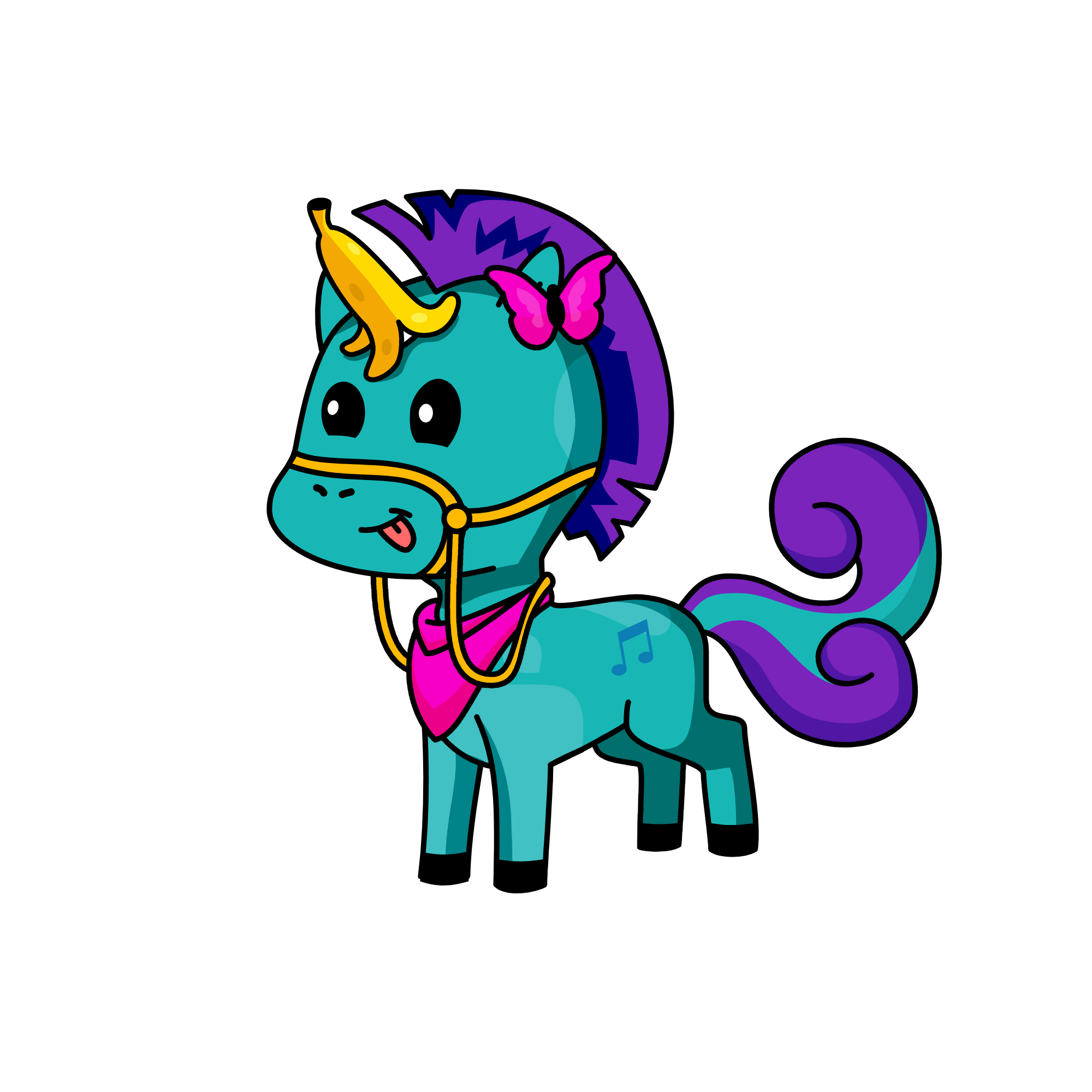 Tris, the unicorn