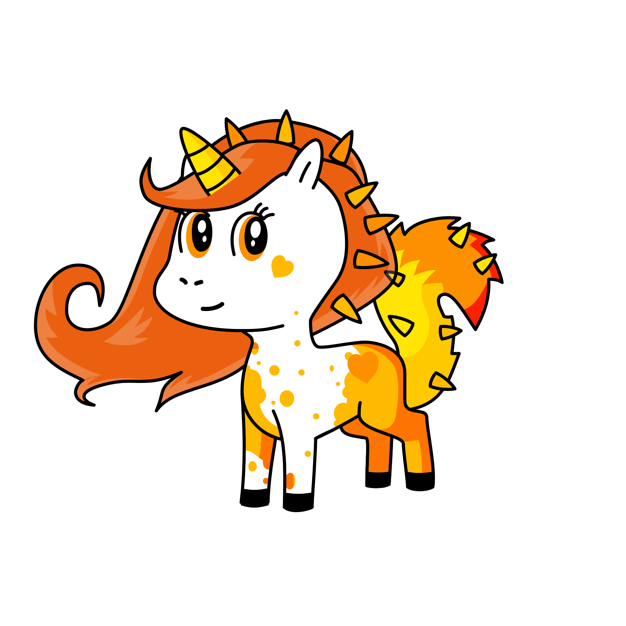 firefly, the unicorn