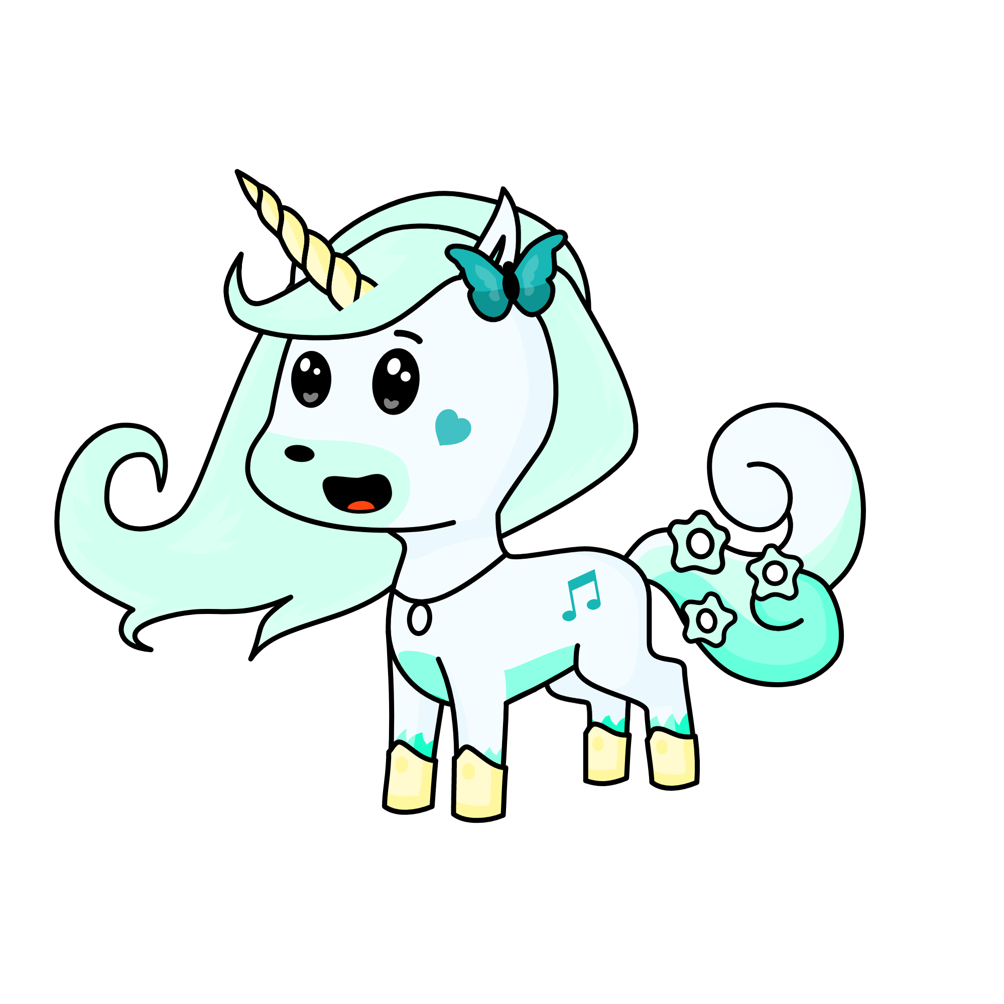 Misa, the unicorn