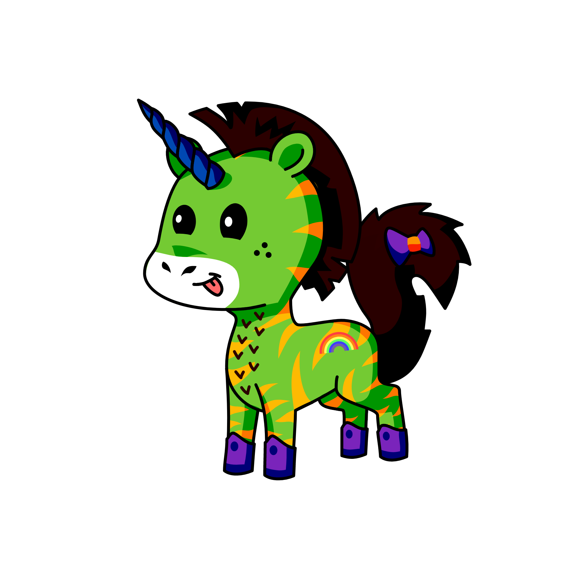 mr.trash, the unicorn