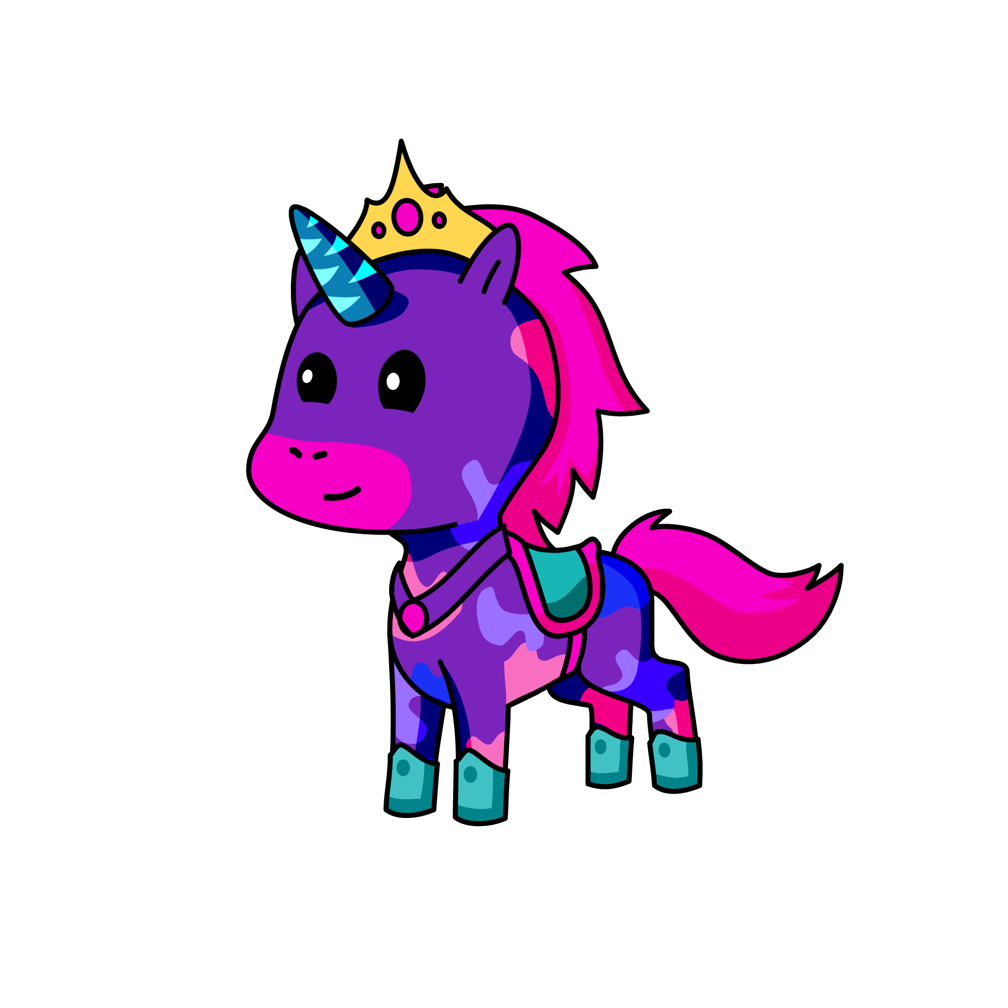 shimmer, the unicorn