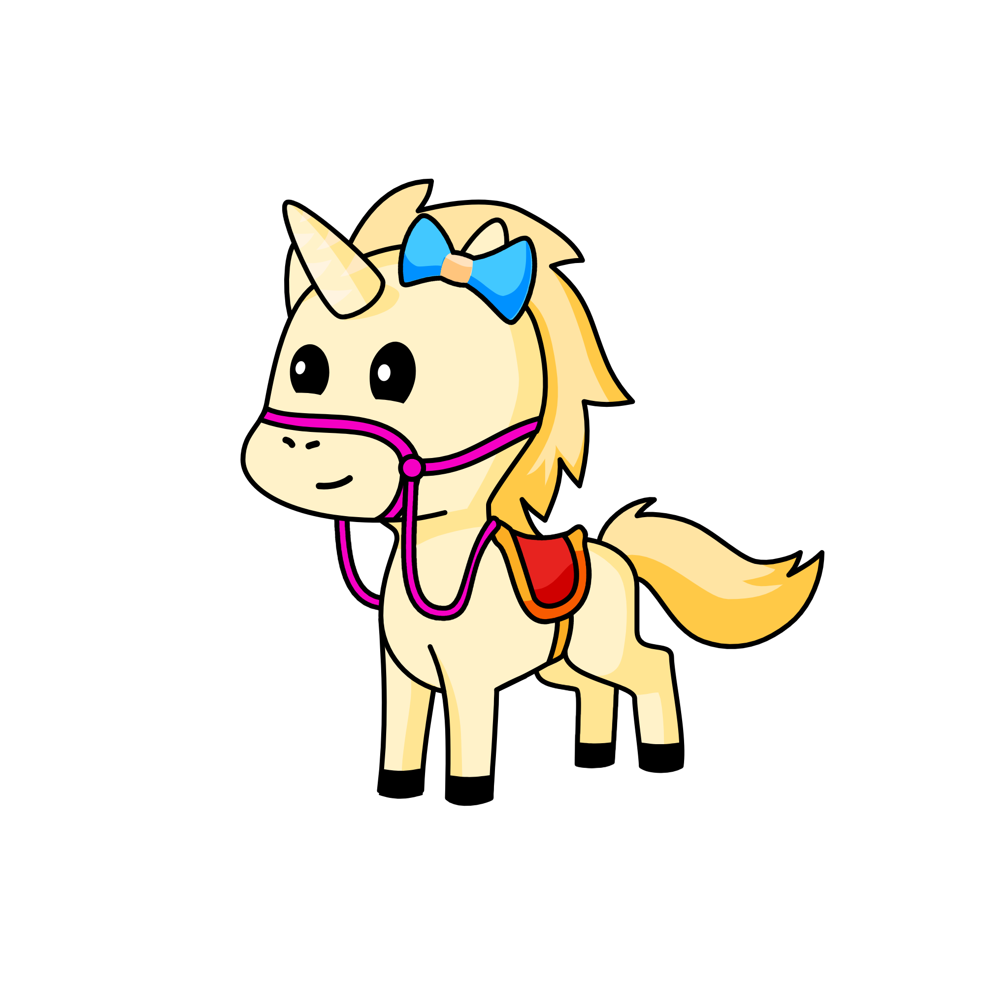sunny, the unicorn
