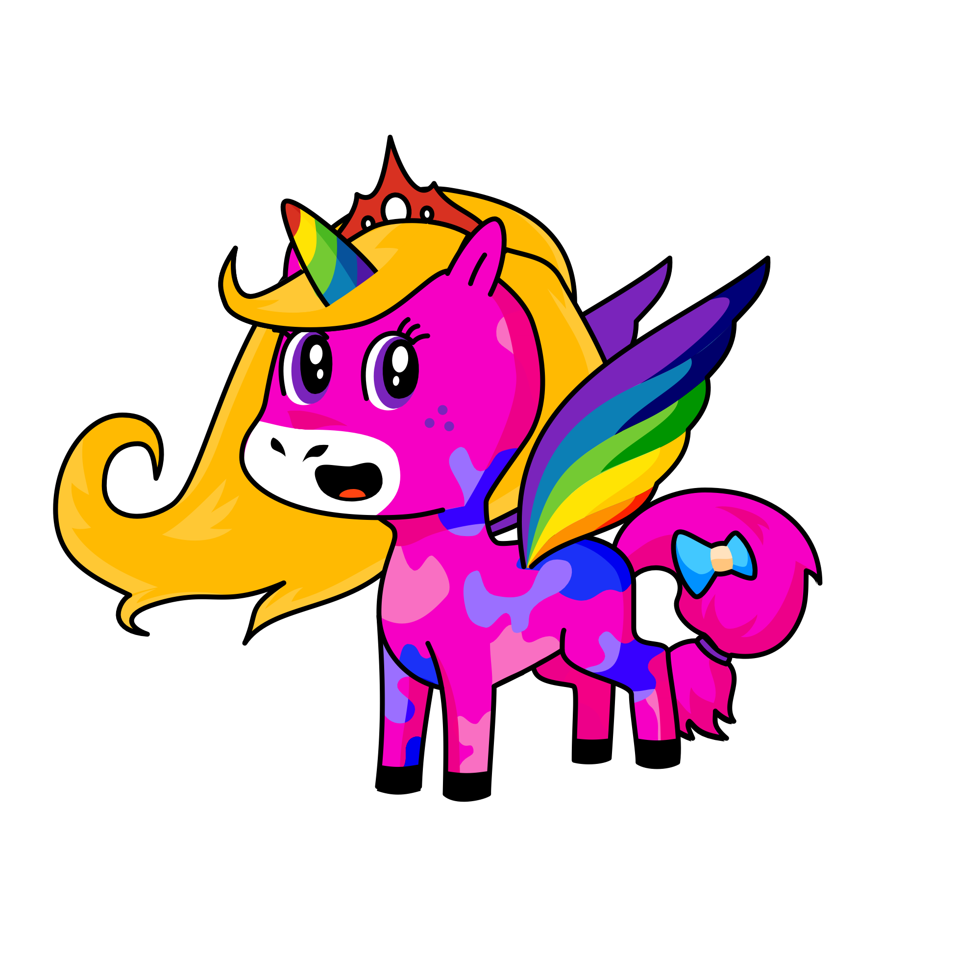 Love ❤️ , the unicorn