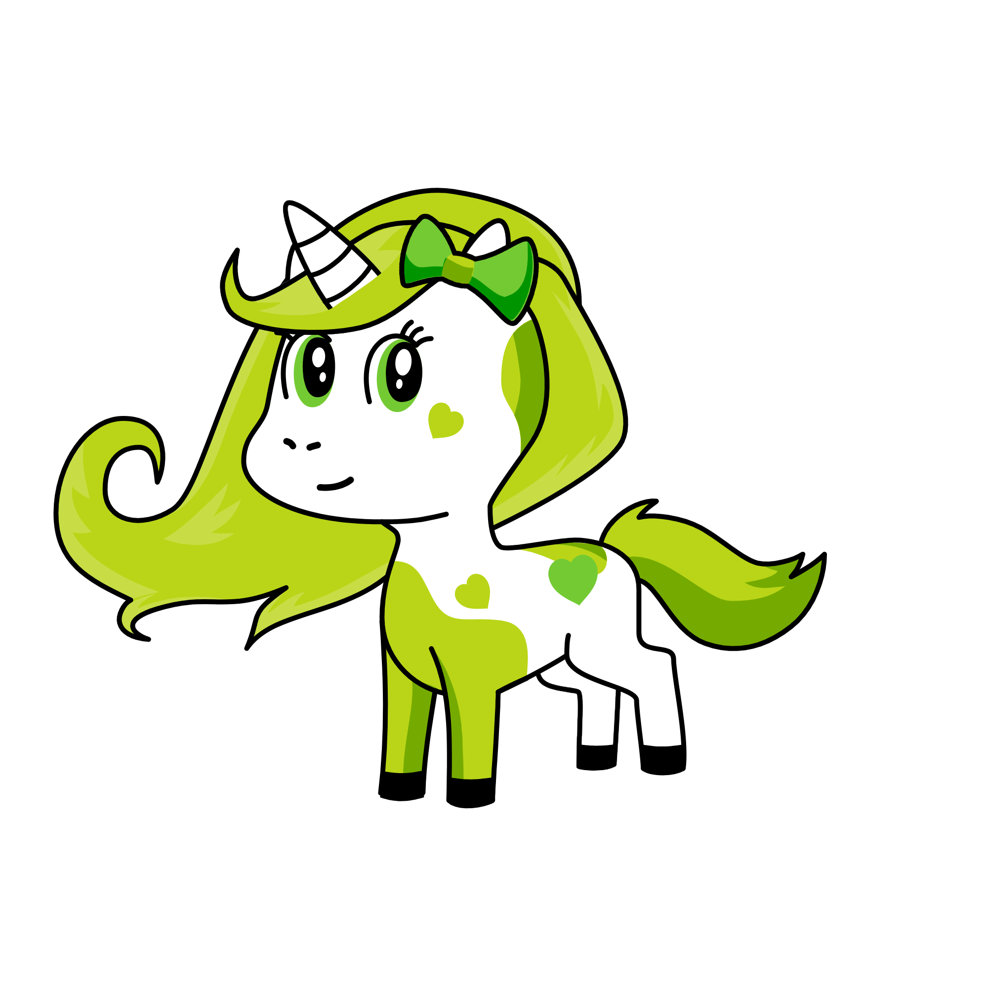 lucy, the unicorn