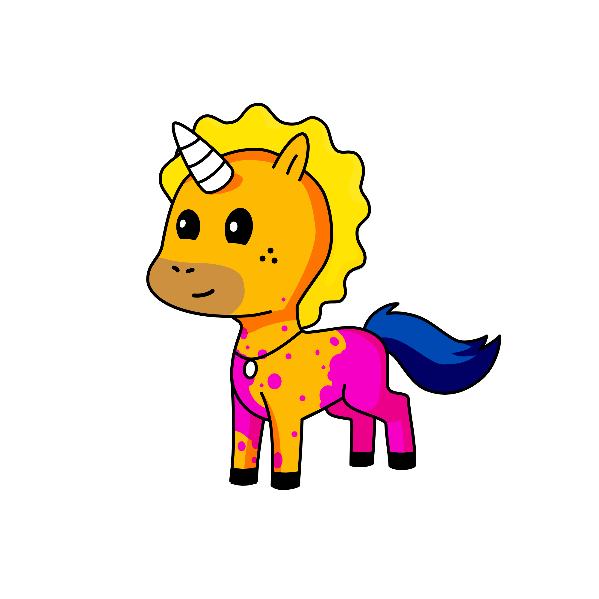 tutu, the unicorn