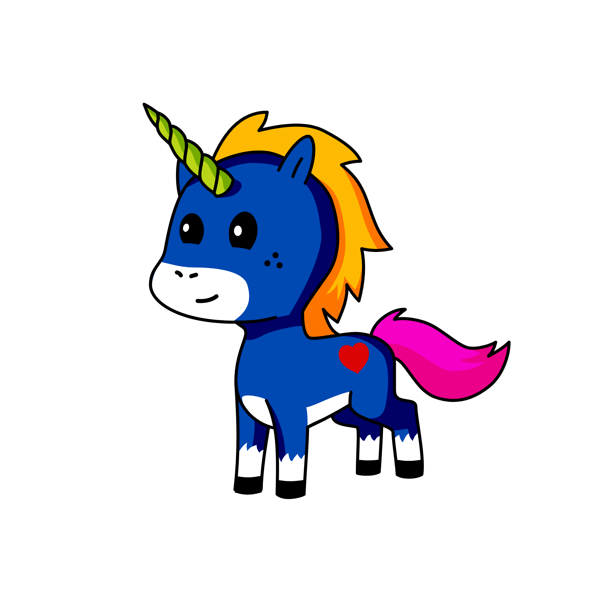 compost, the unicorn