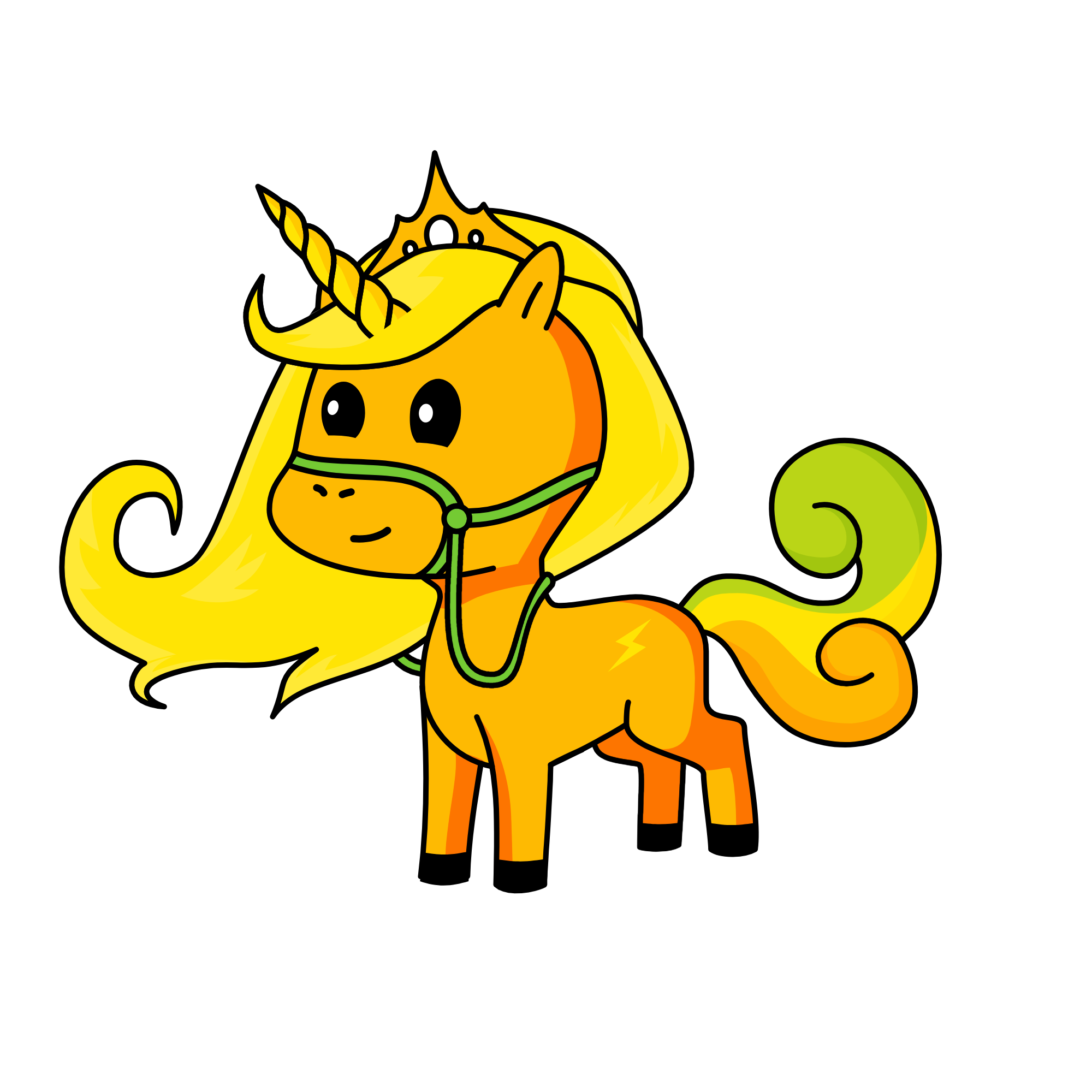 flash, the unicorn