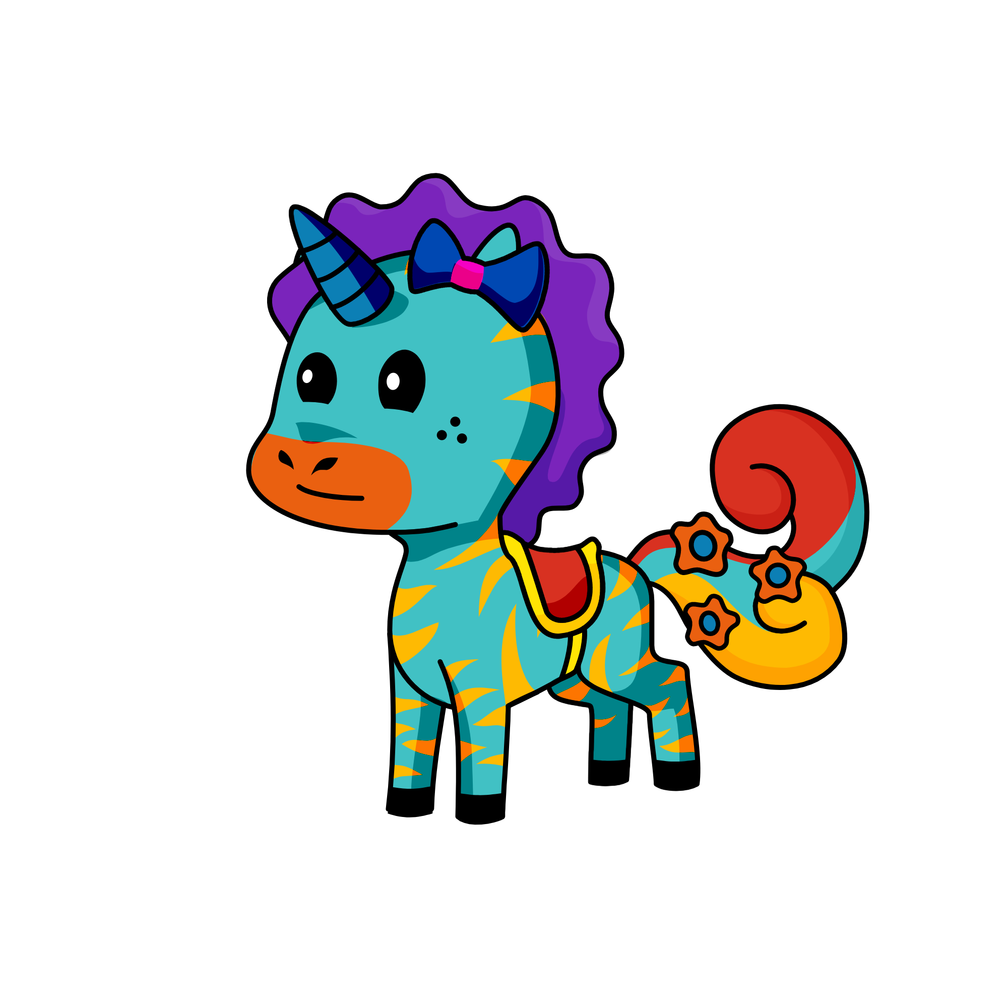 hxjcjckkccfyckfjcj udc djvfujv, the unicorn
