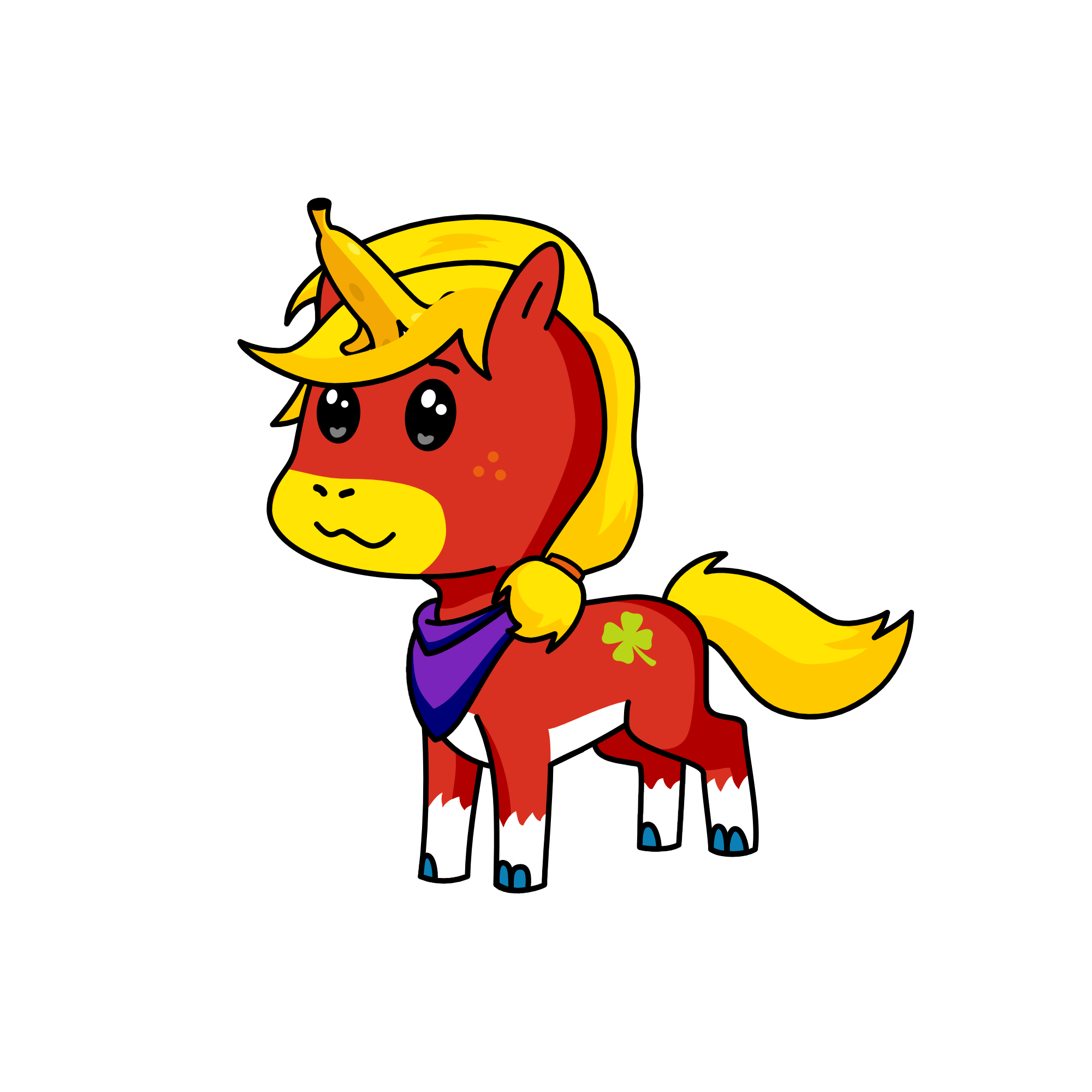 cutie, the unicorn