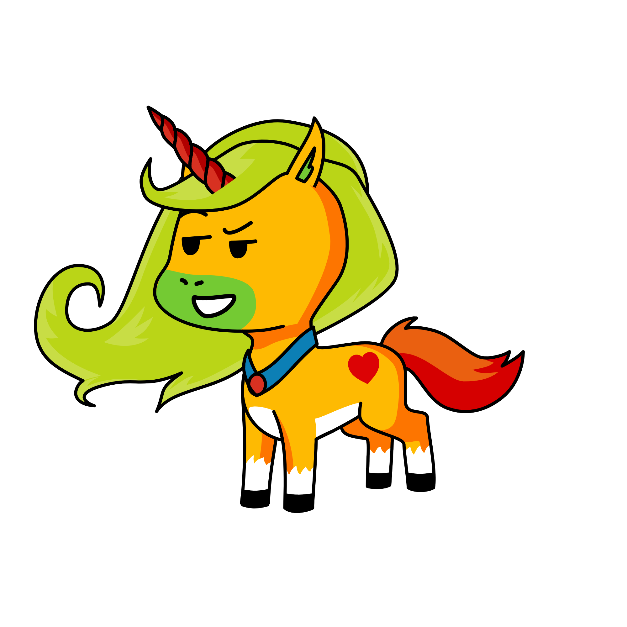 I'm good thank you, the unicorn