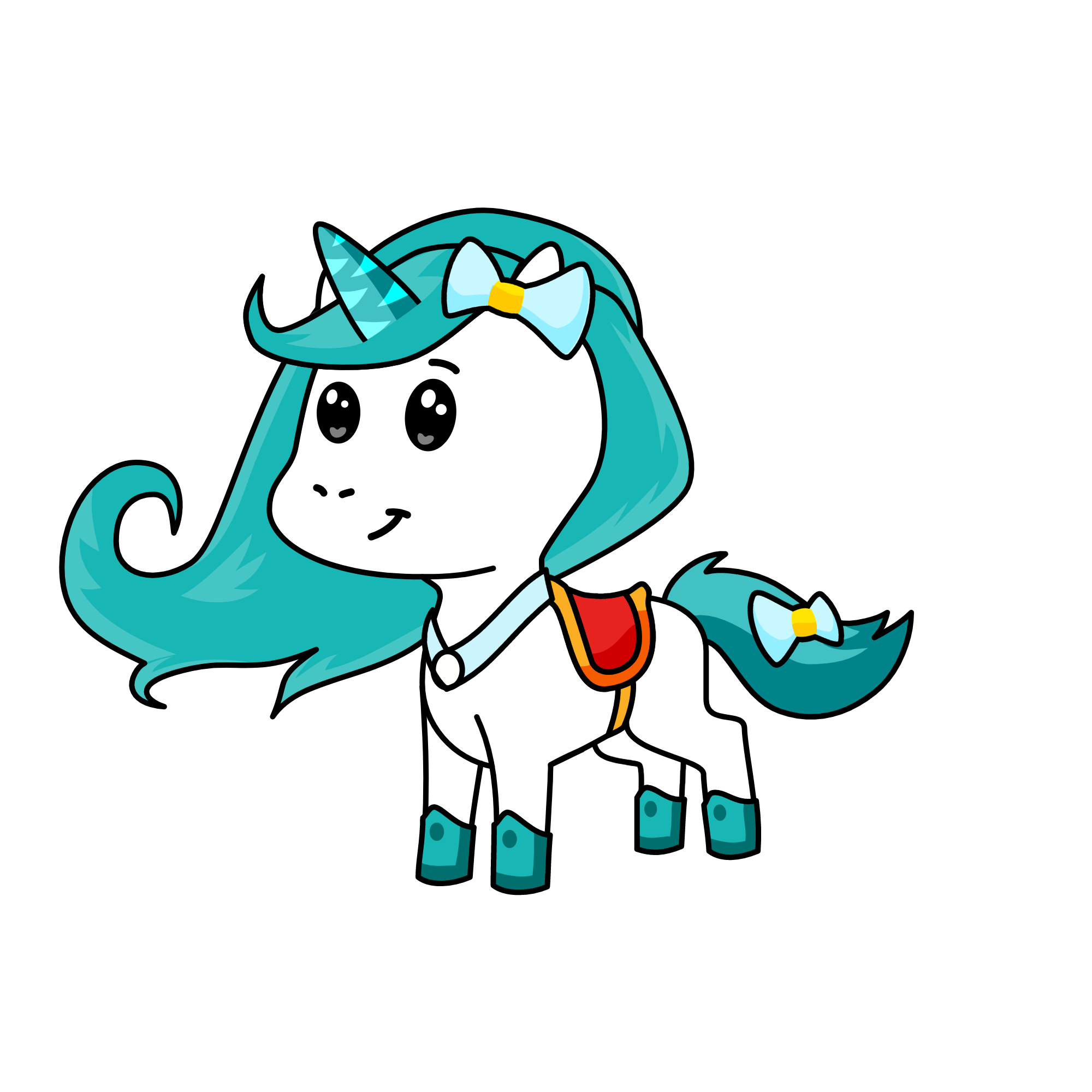 lily, the unicorn