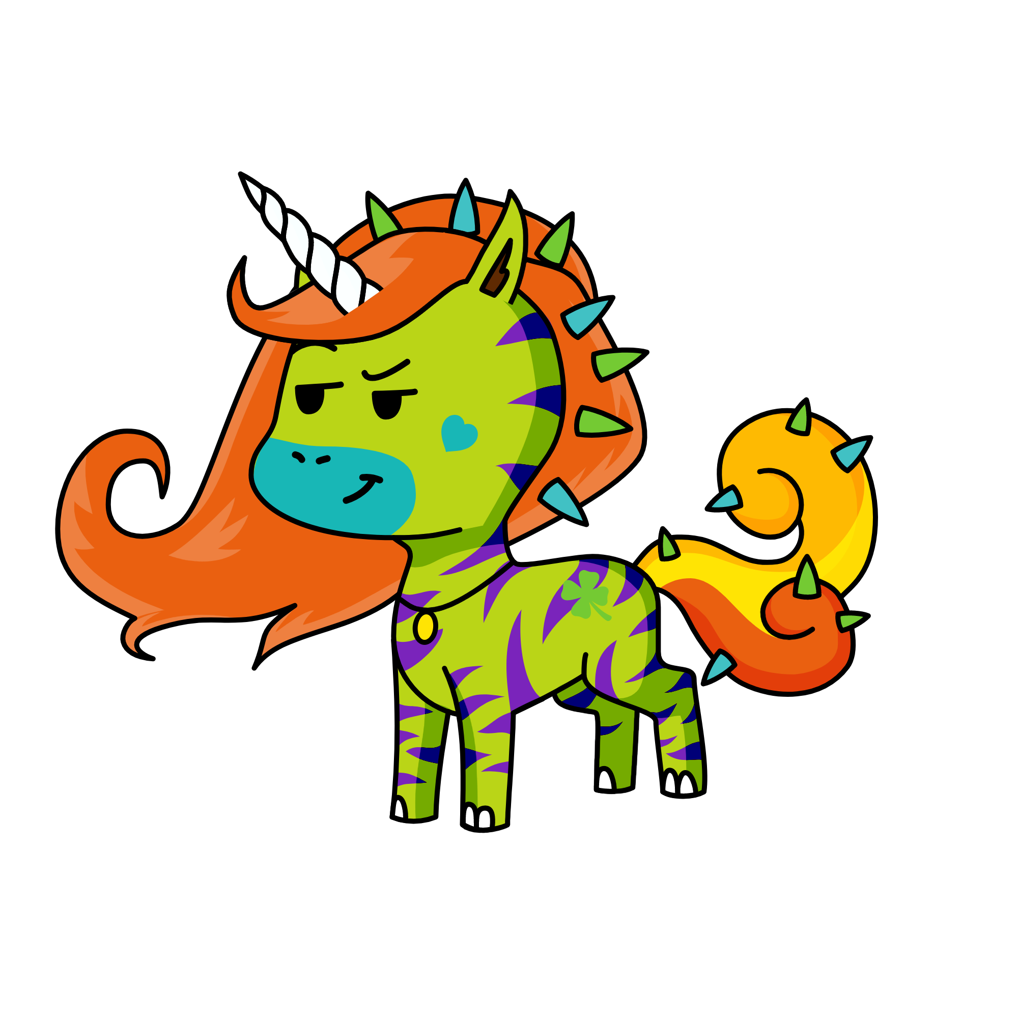 URSA, the unicorn