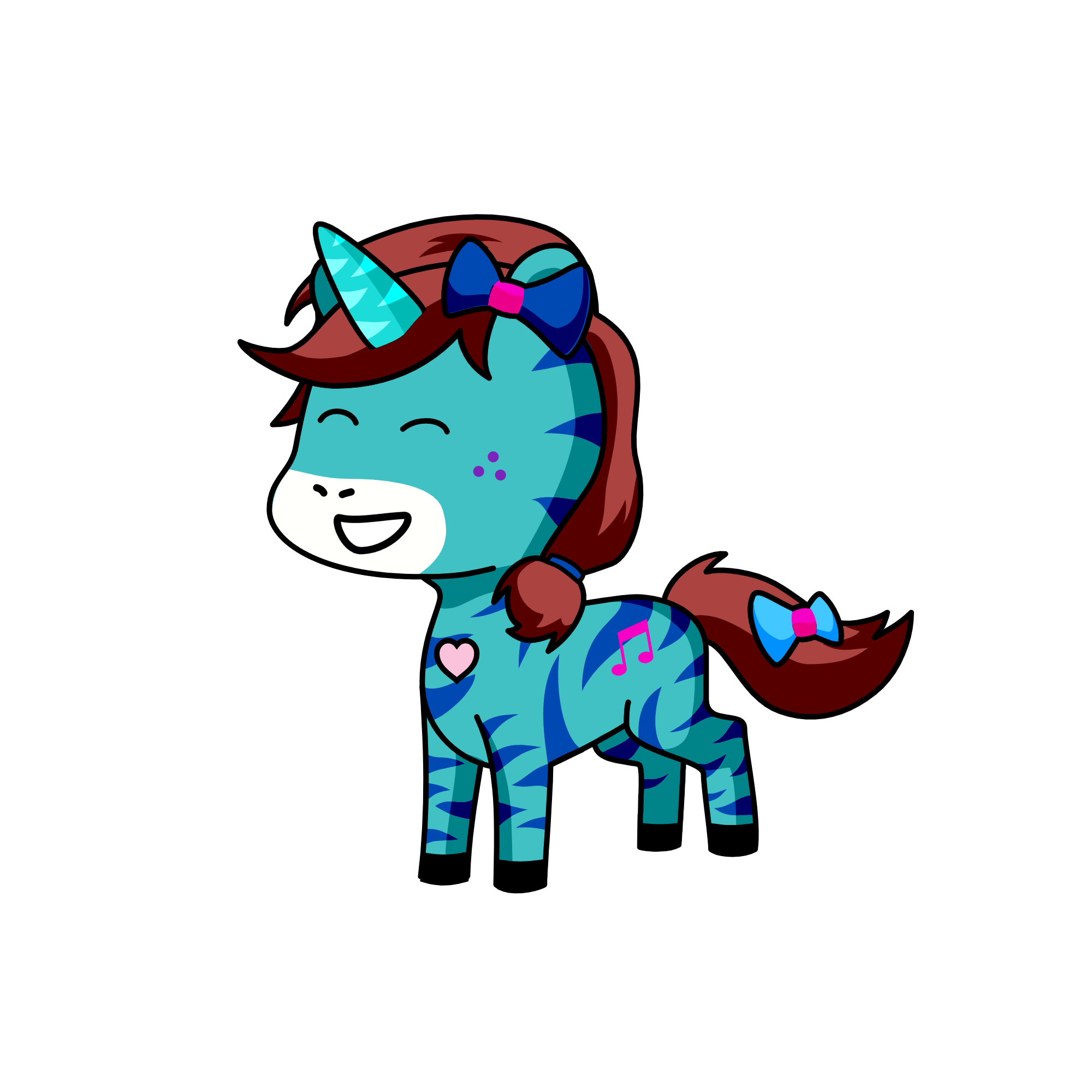 Joey, the unicorn