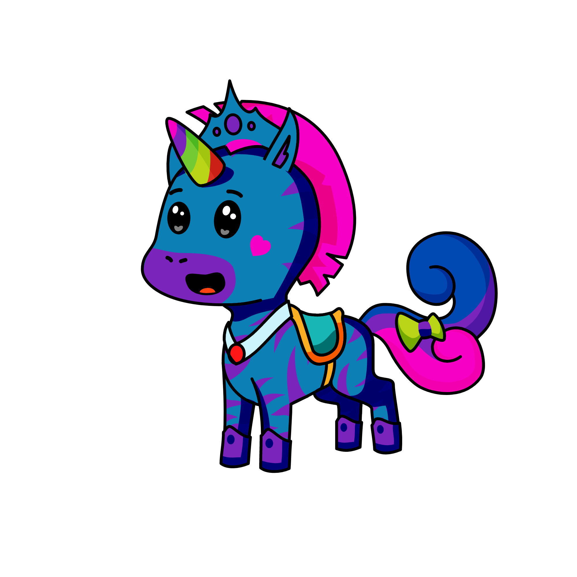mi first uni, the unicorn