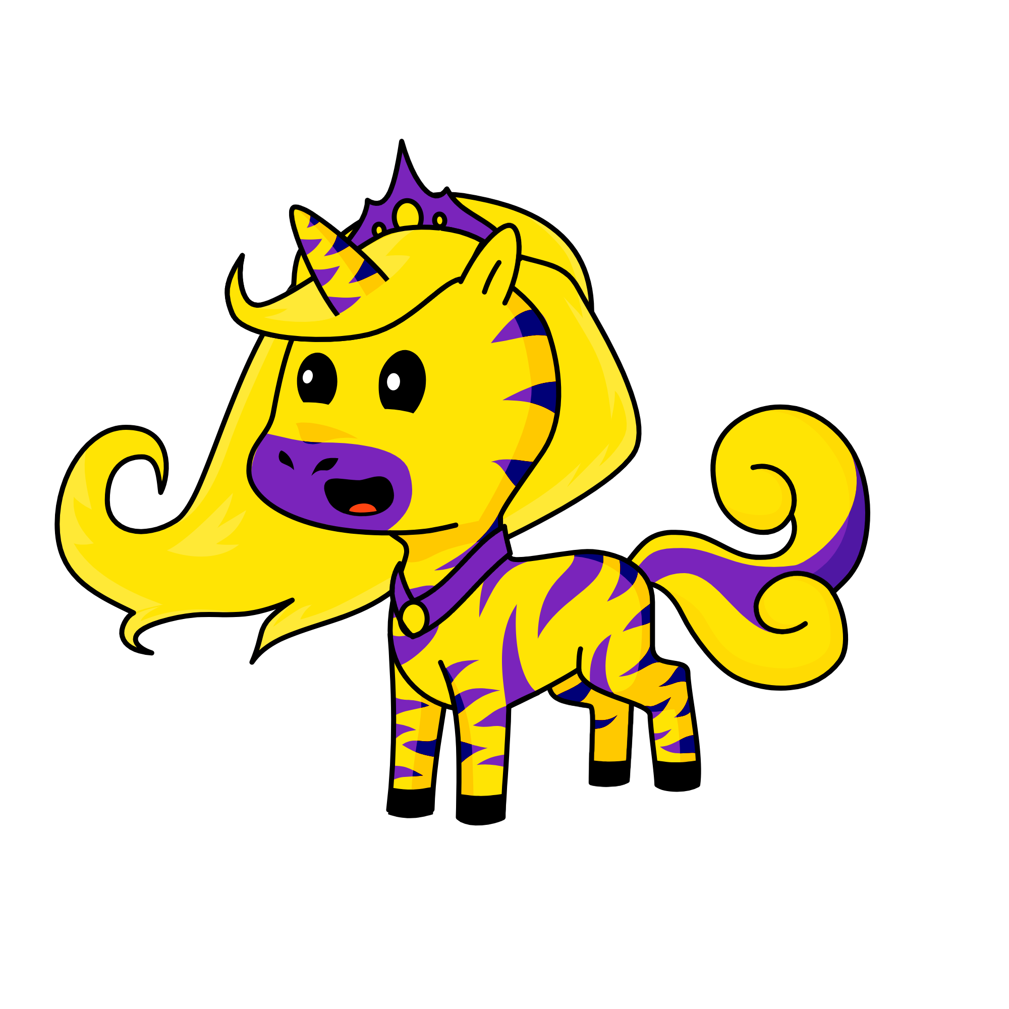 tigeris, the unicorn