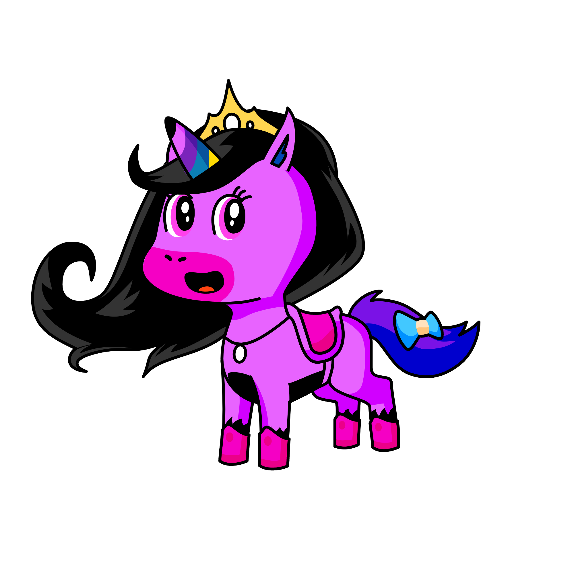 pppppppp, the unicorn