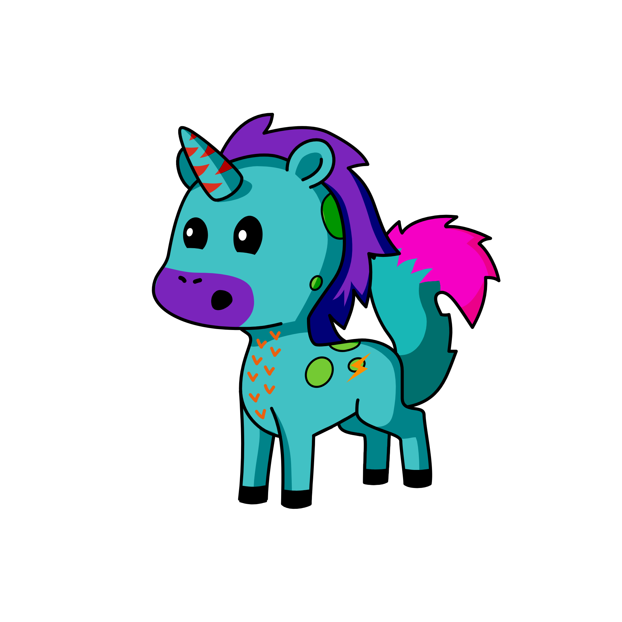 Slap ur butt dude, the unicorn