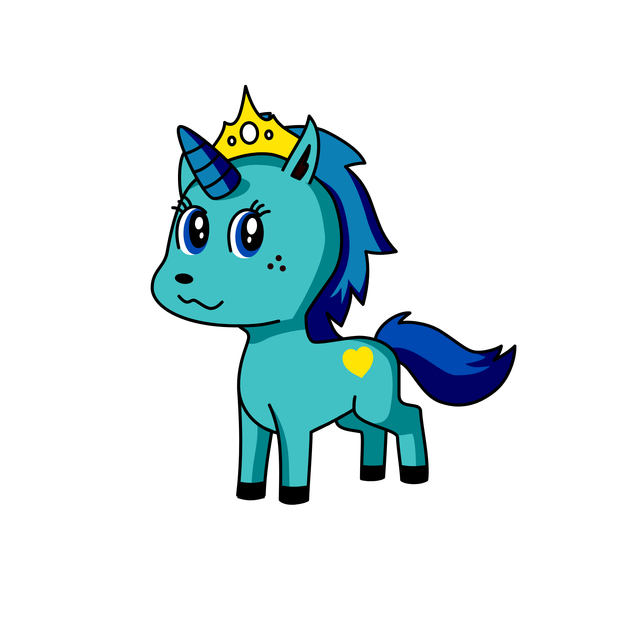 Babs, the unicorn