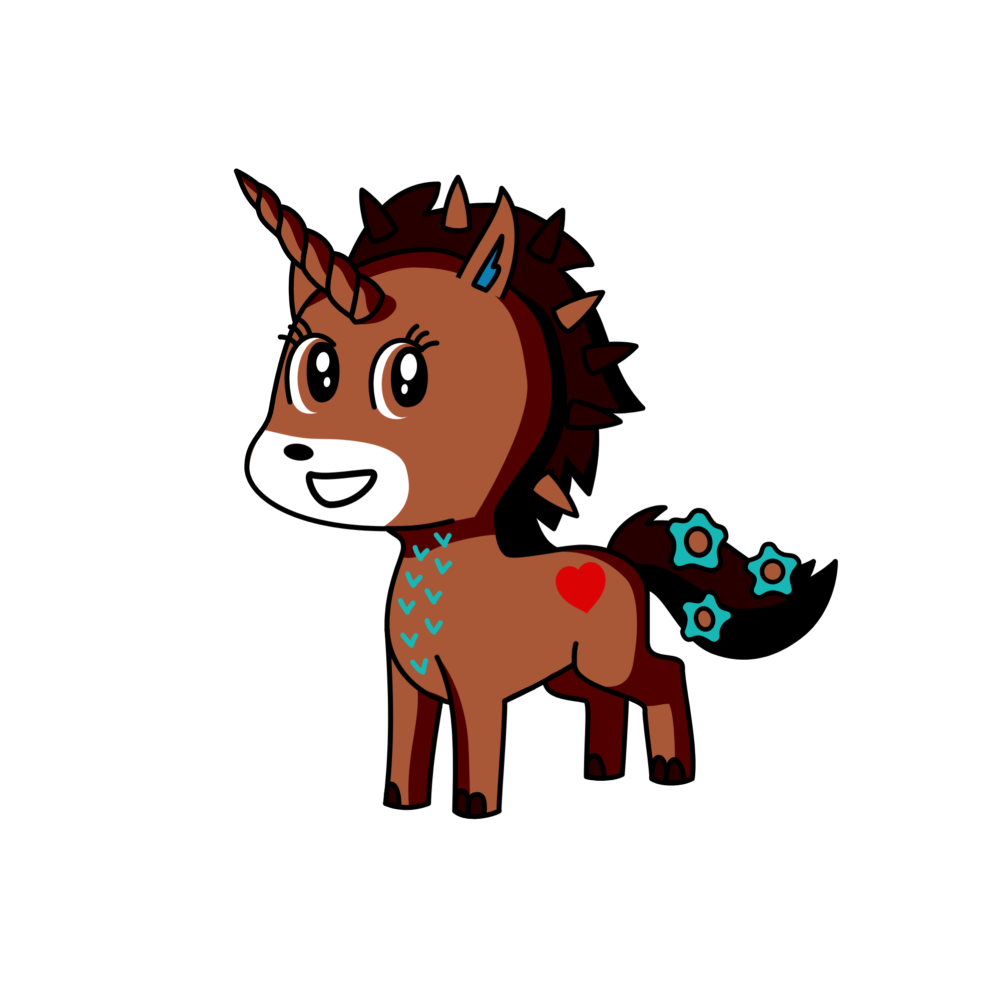 Spirit , the unicorn