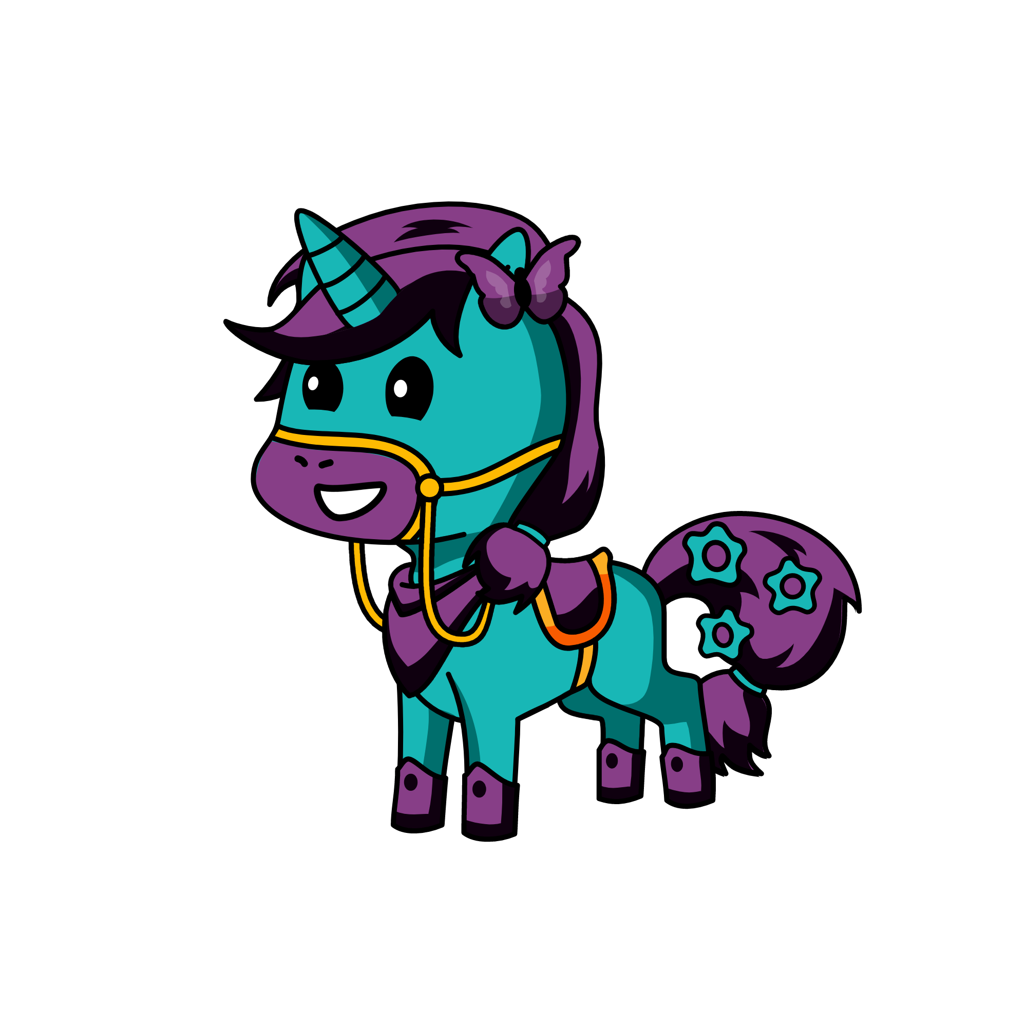 Maduna, the unicorn