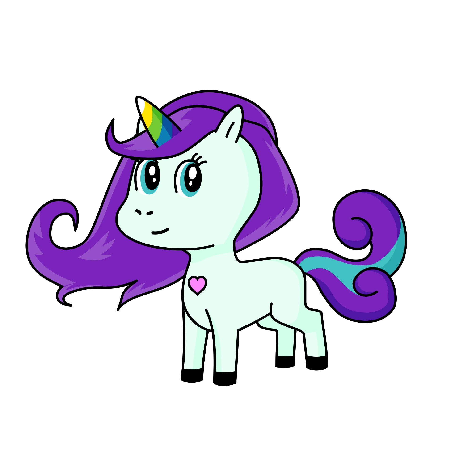 Mia, the unicorn