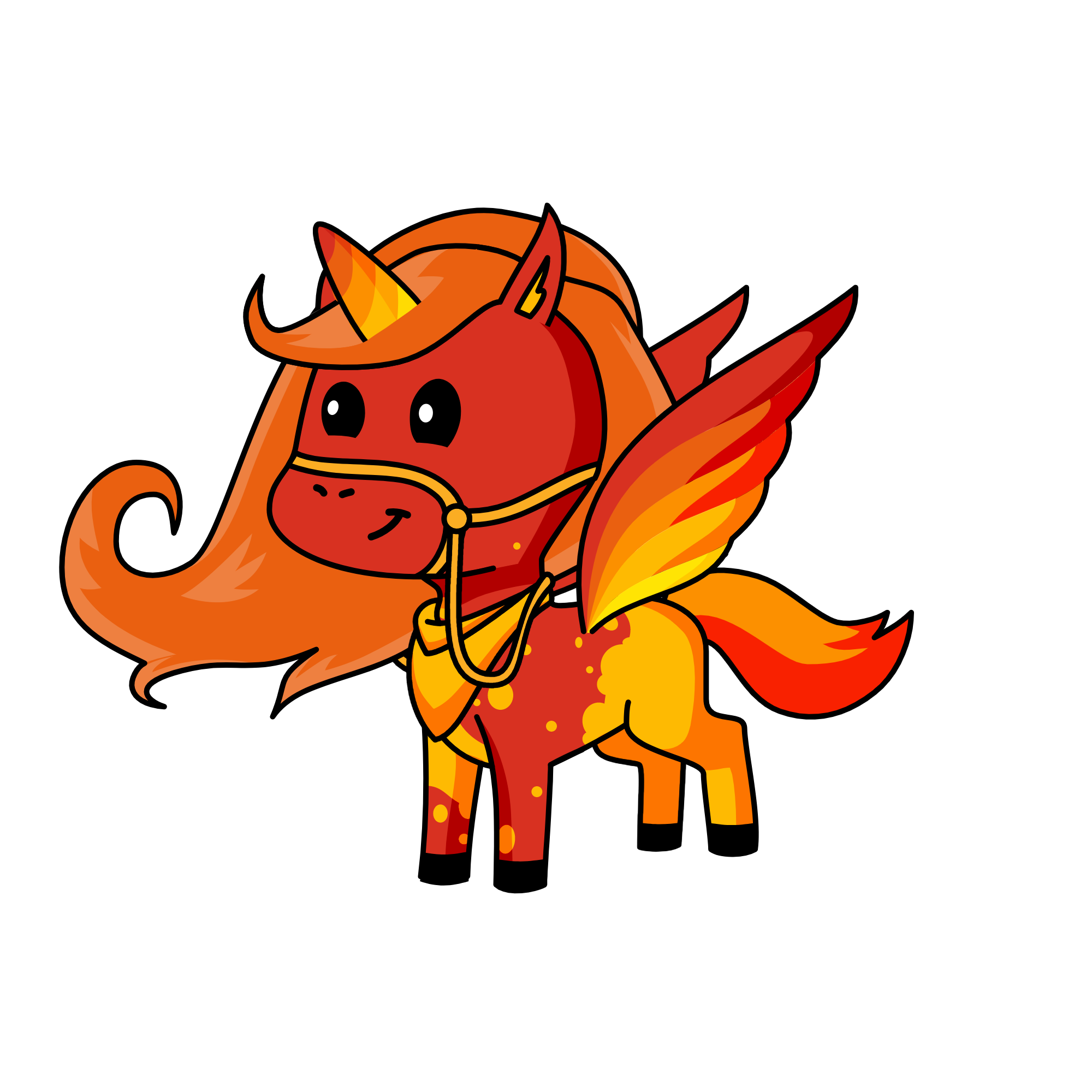 Blaze , the unicorn