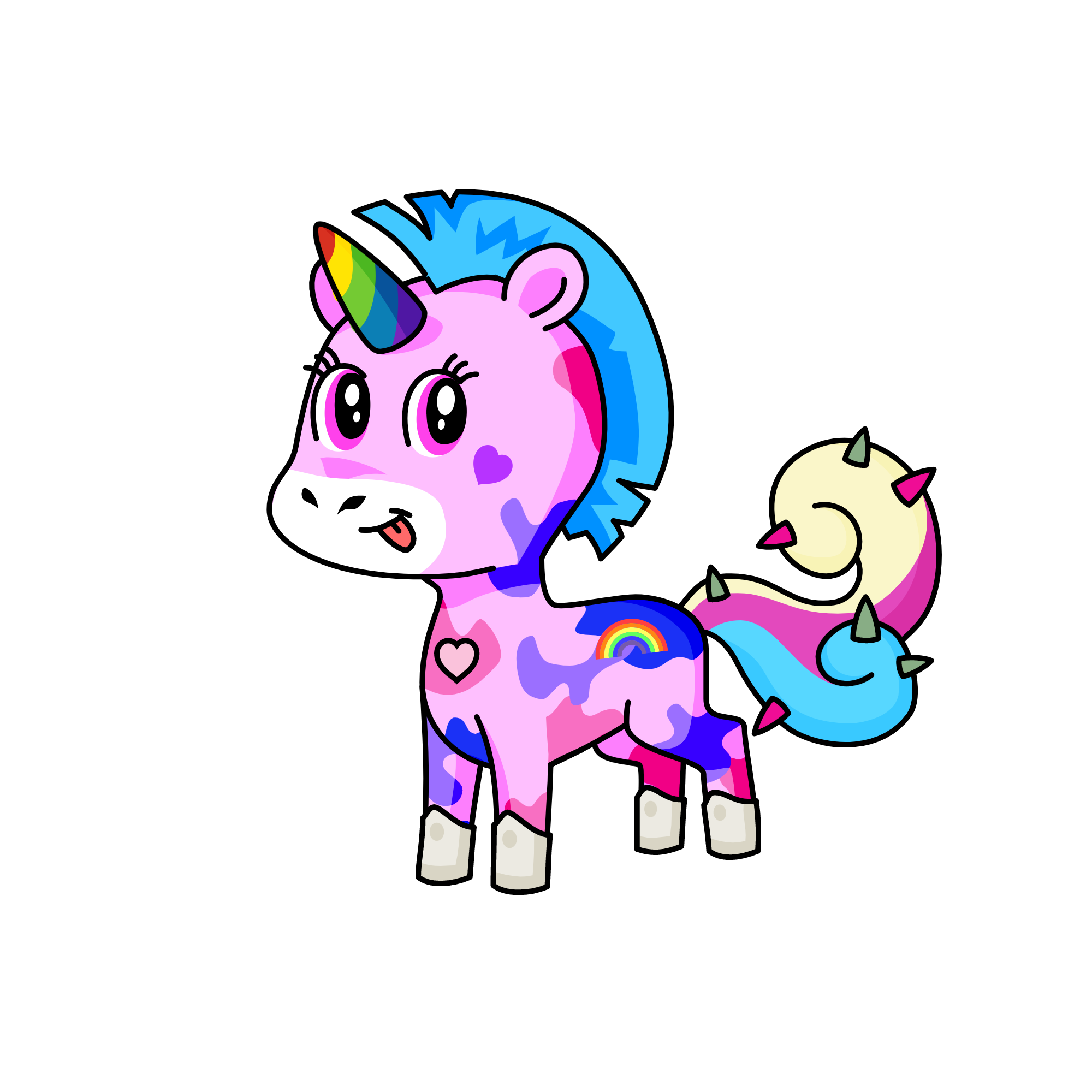 pinoo, the unicorn