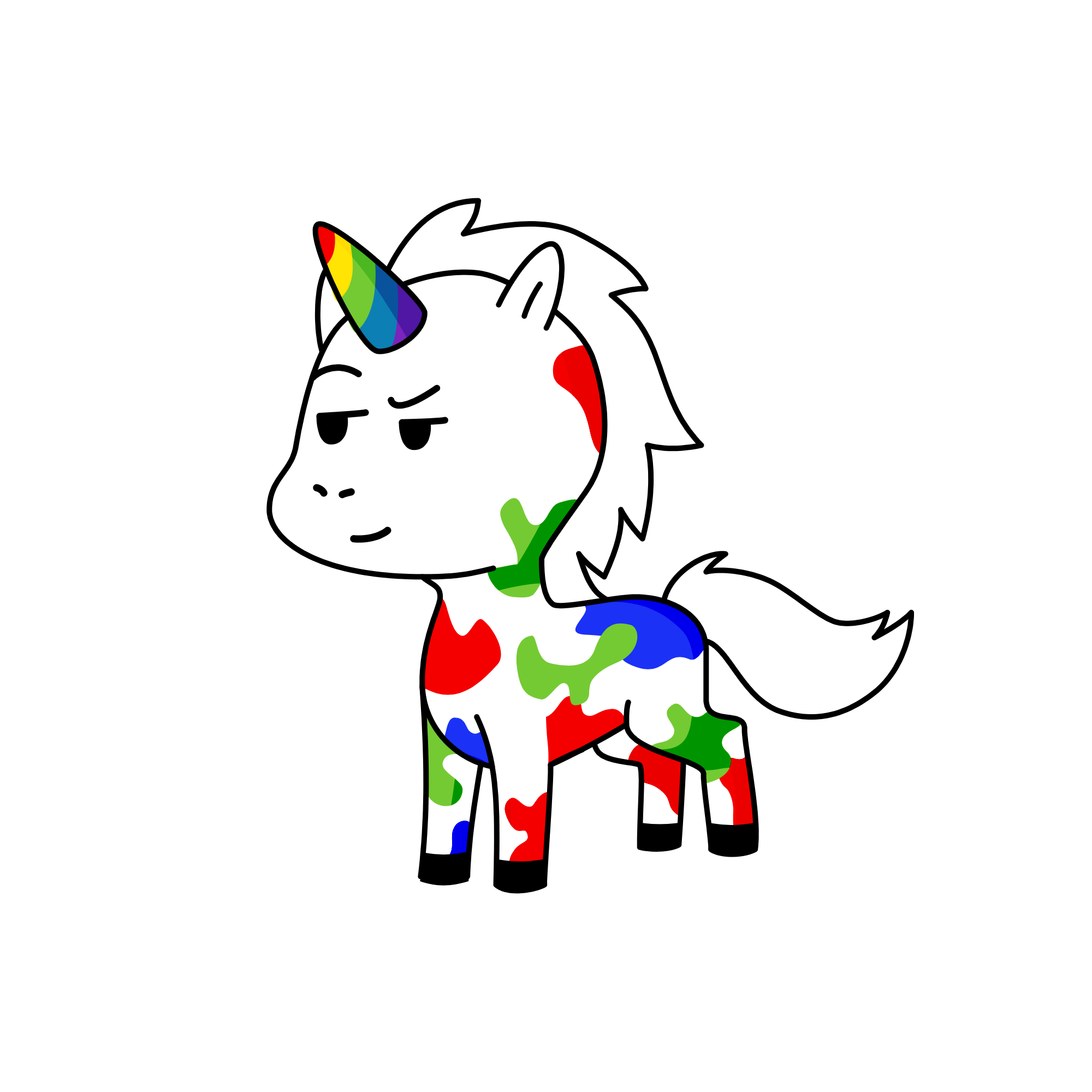 Cala fragile listed XP halitosis, the unicorn