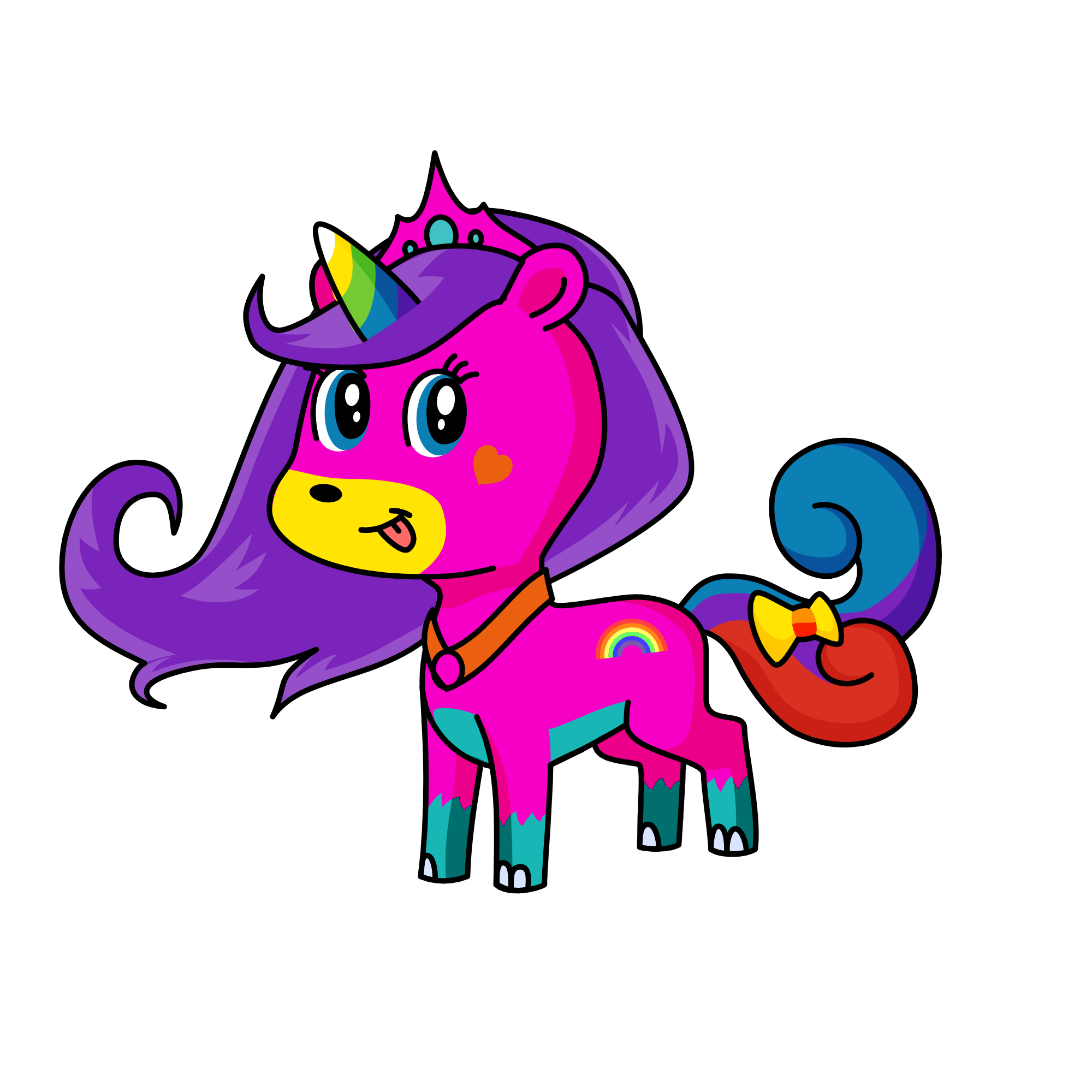 TAELYN :), the unicorn