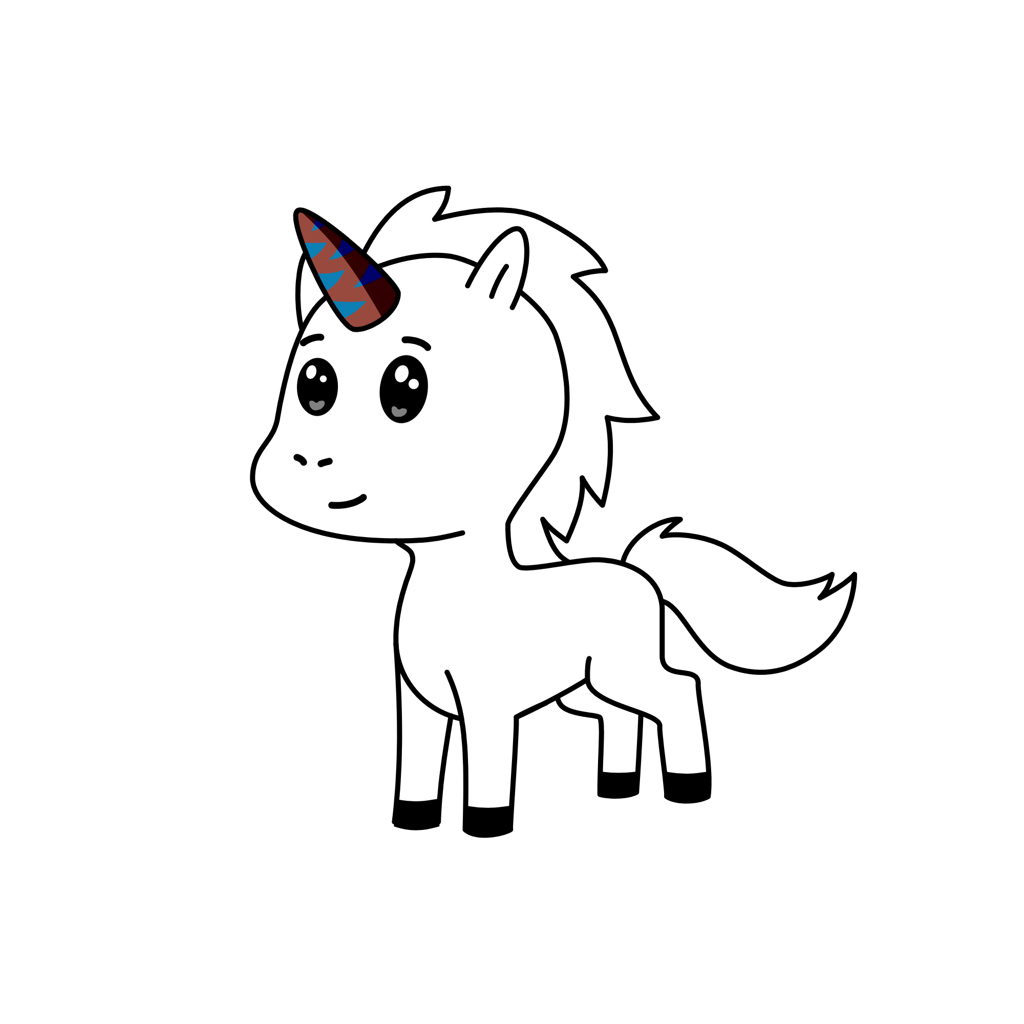 Kobe because I don’t care blah blah blah because you’re so dumb, the unicorn