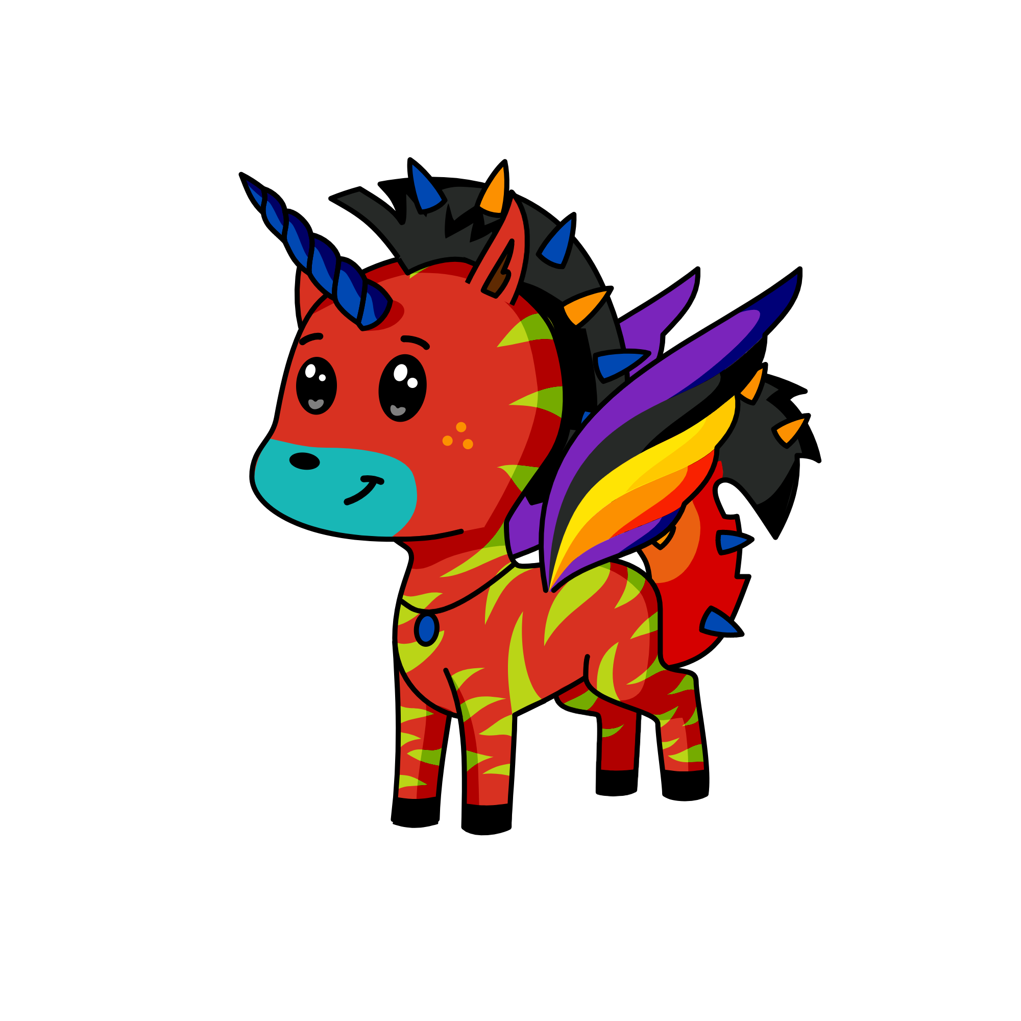 Fire dash , the unicorn