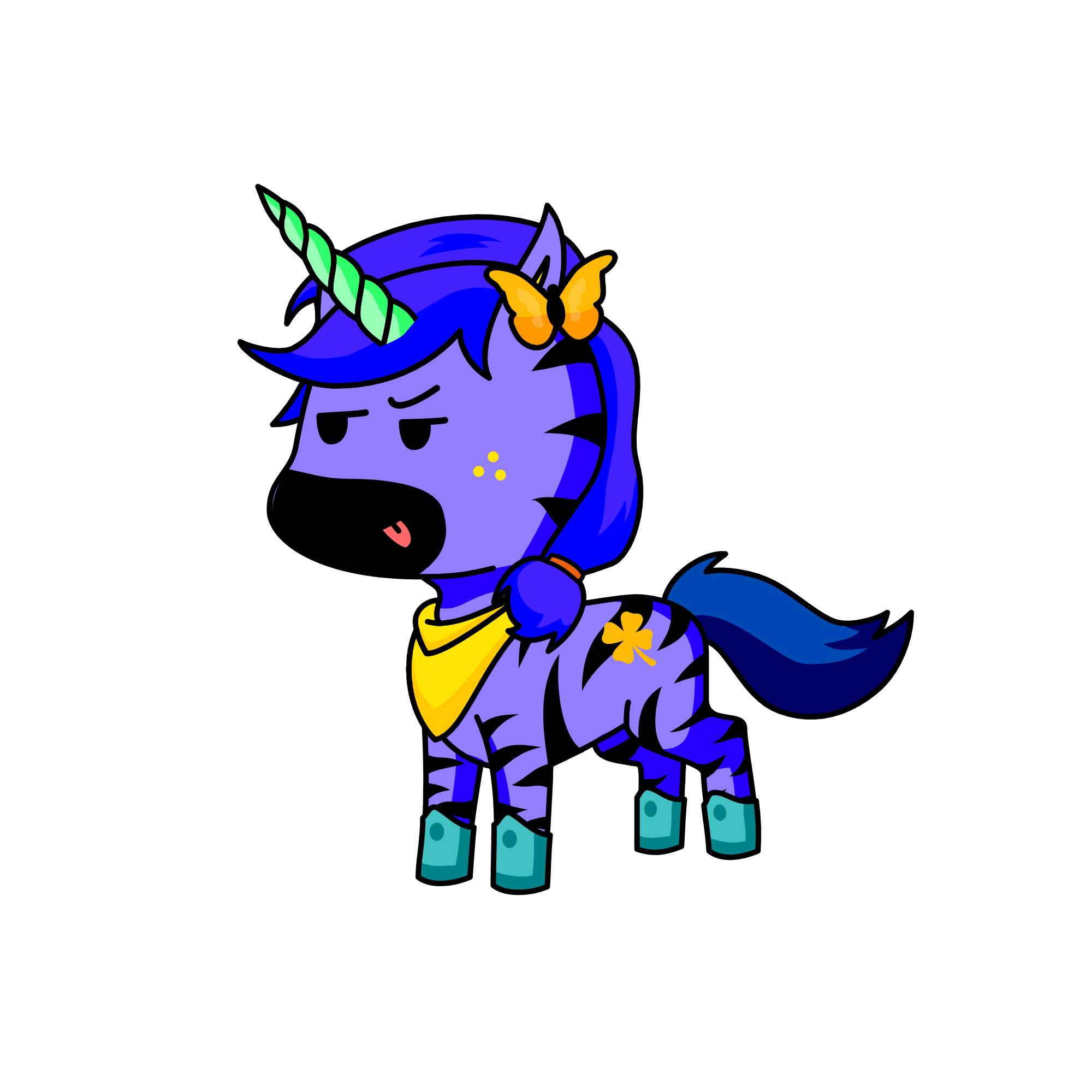 addie, the unicorn