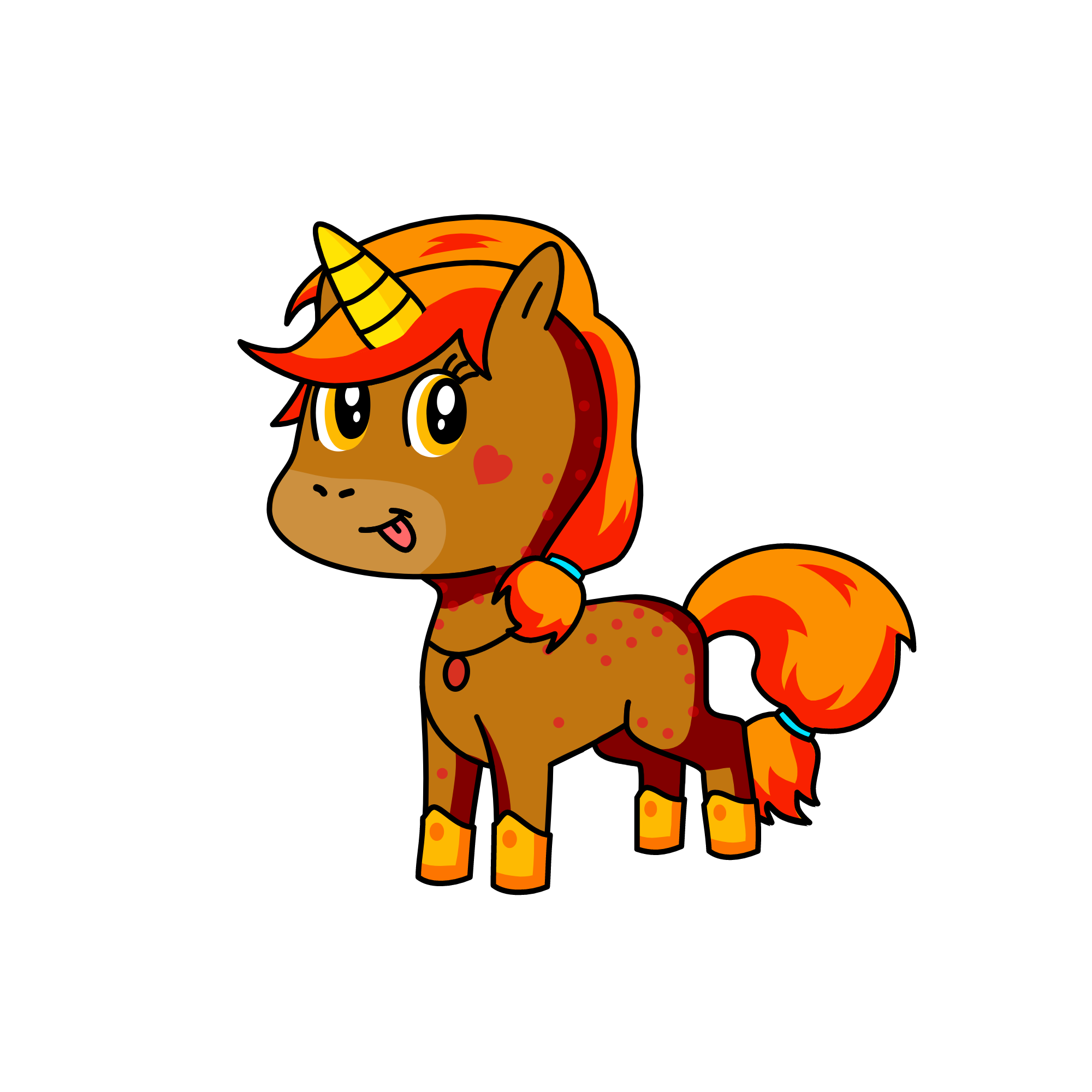 Autumn, the unicorn