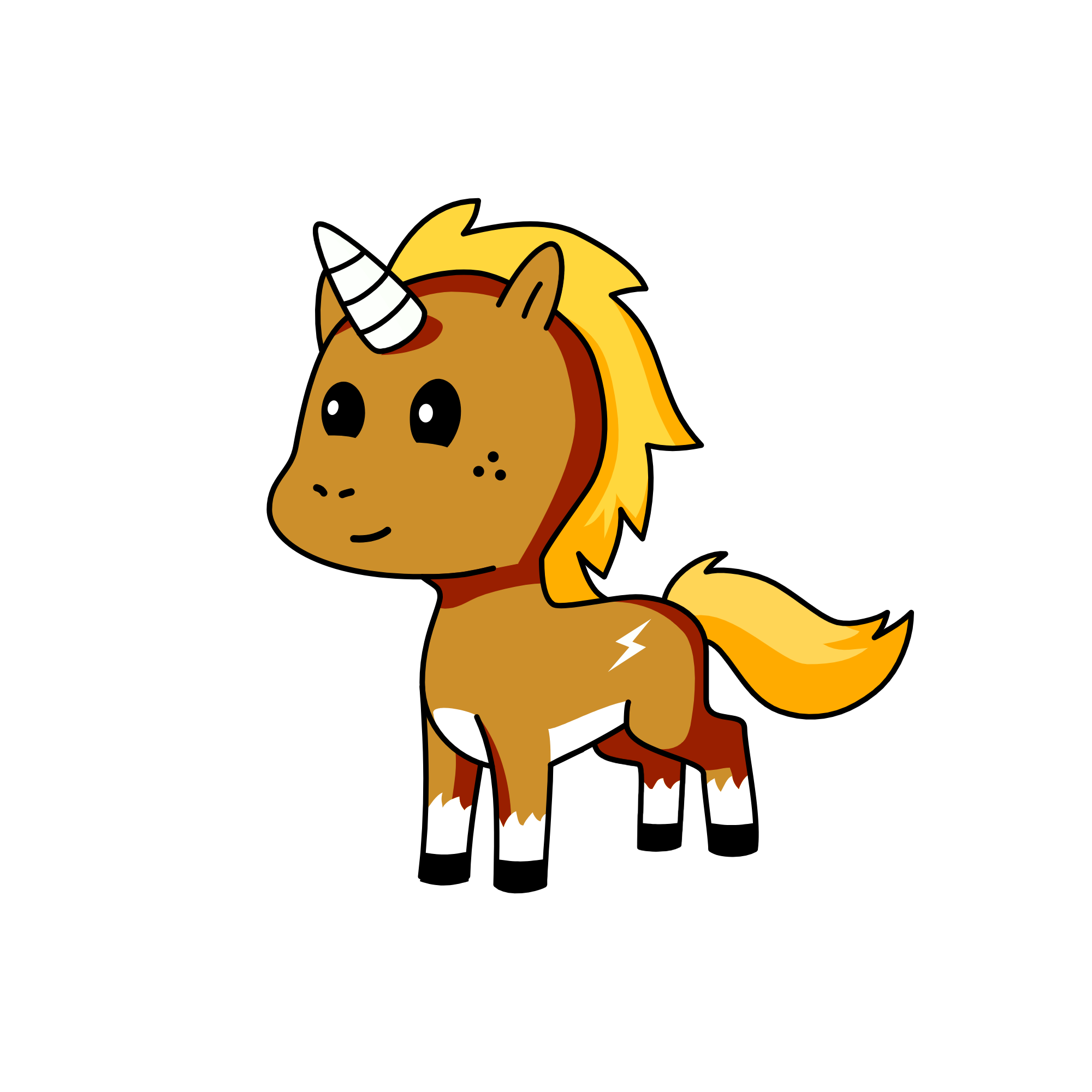 emmy, the unicorn