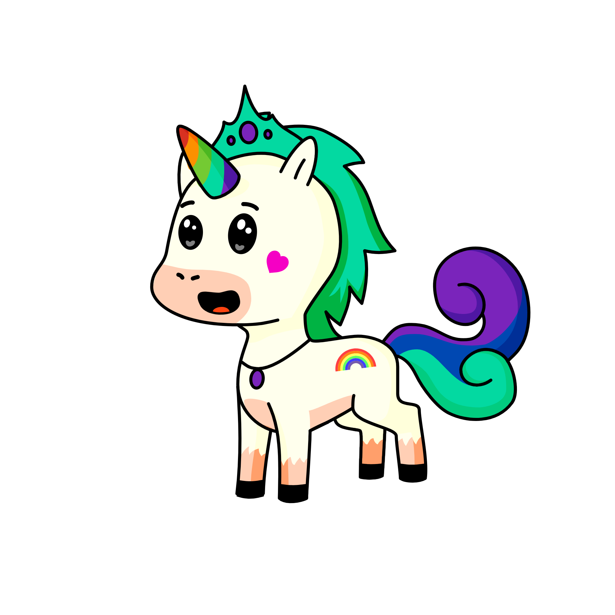 tha, the unicorn