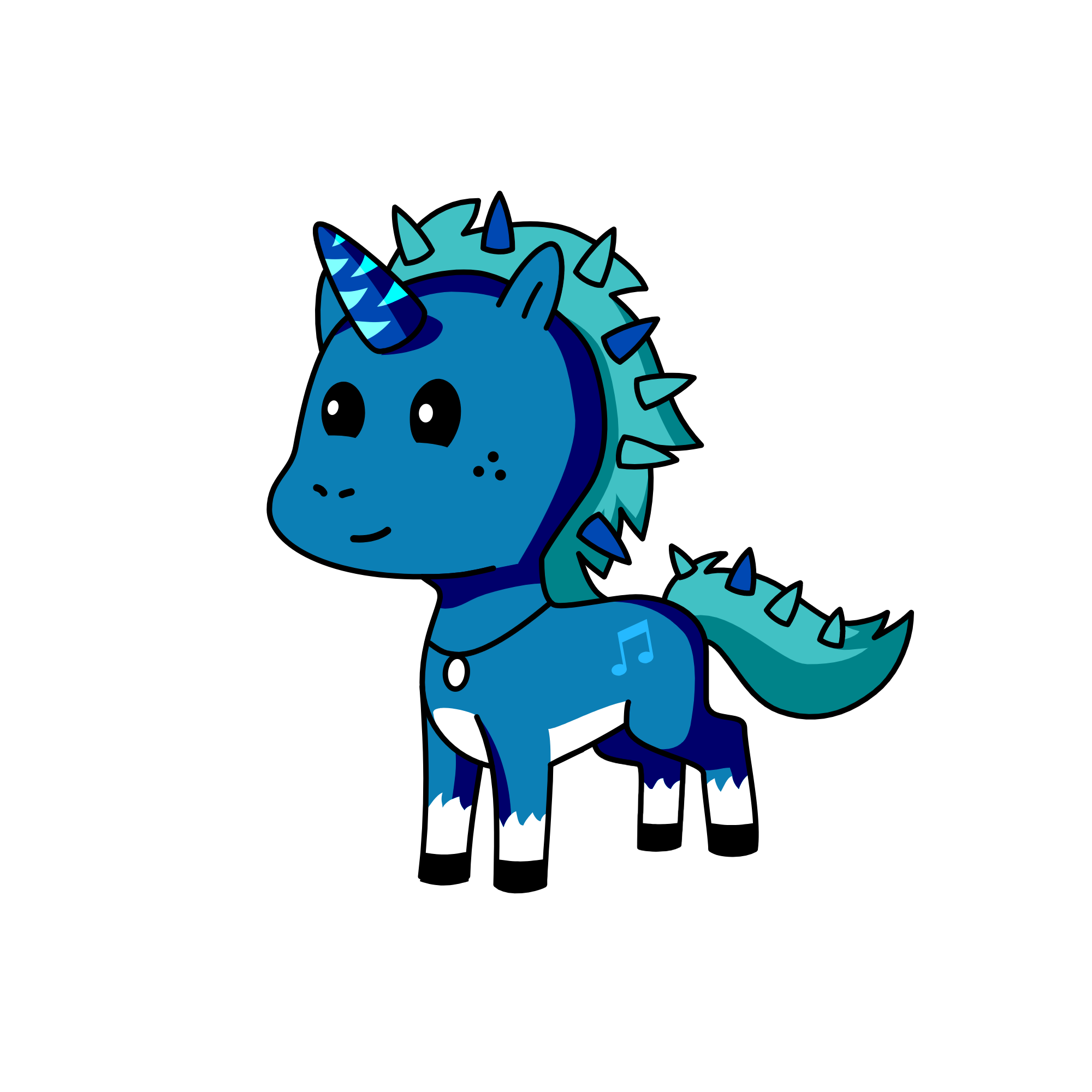 , the unicorn