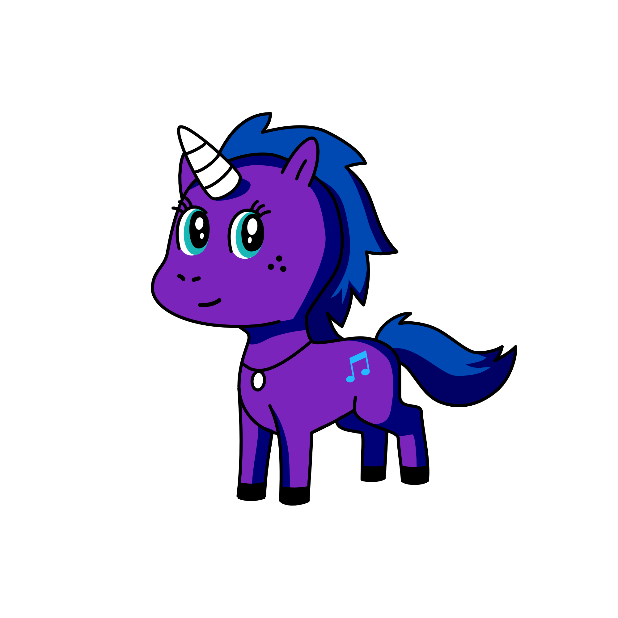 , the unicorn