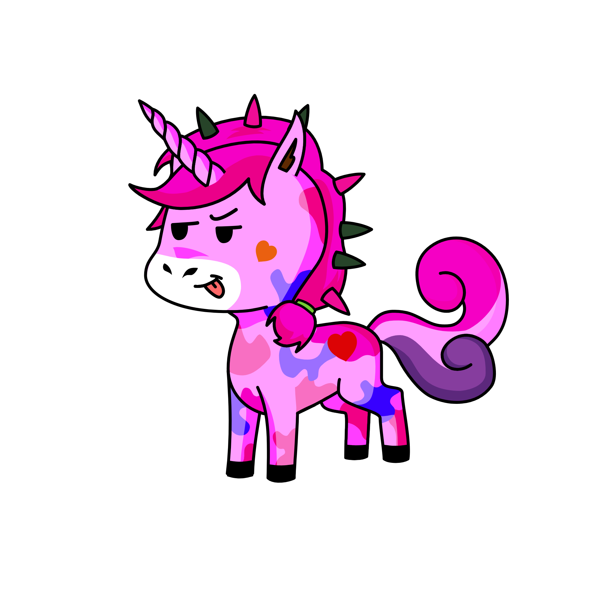 badbitch, the unicorn