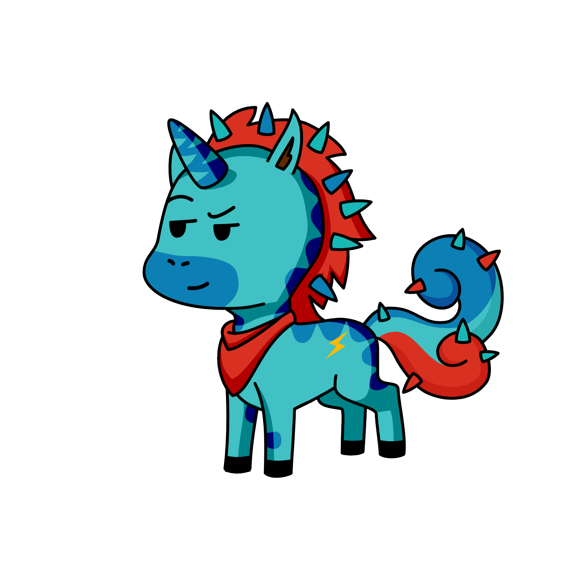 Shoe, the unicorn