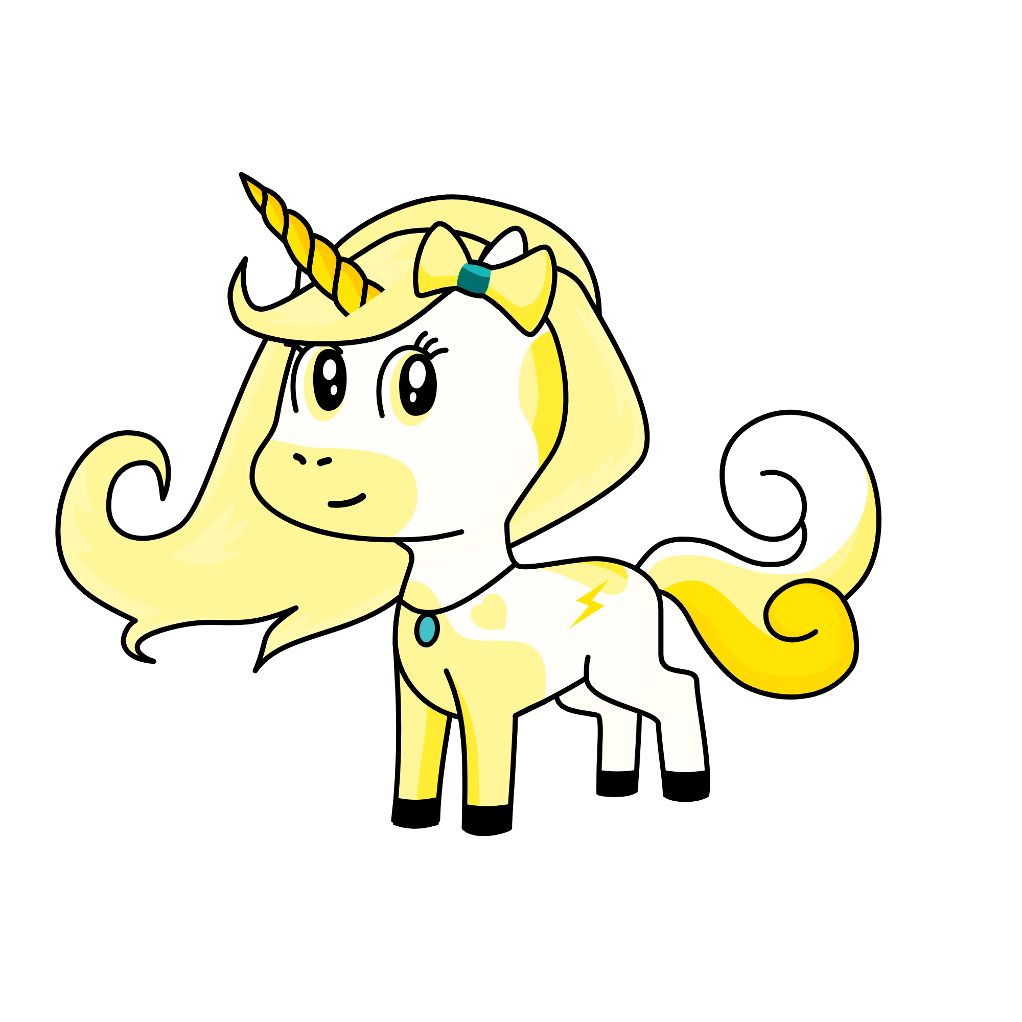 Goldilocks, the unicorn