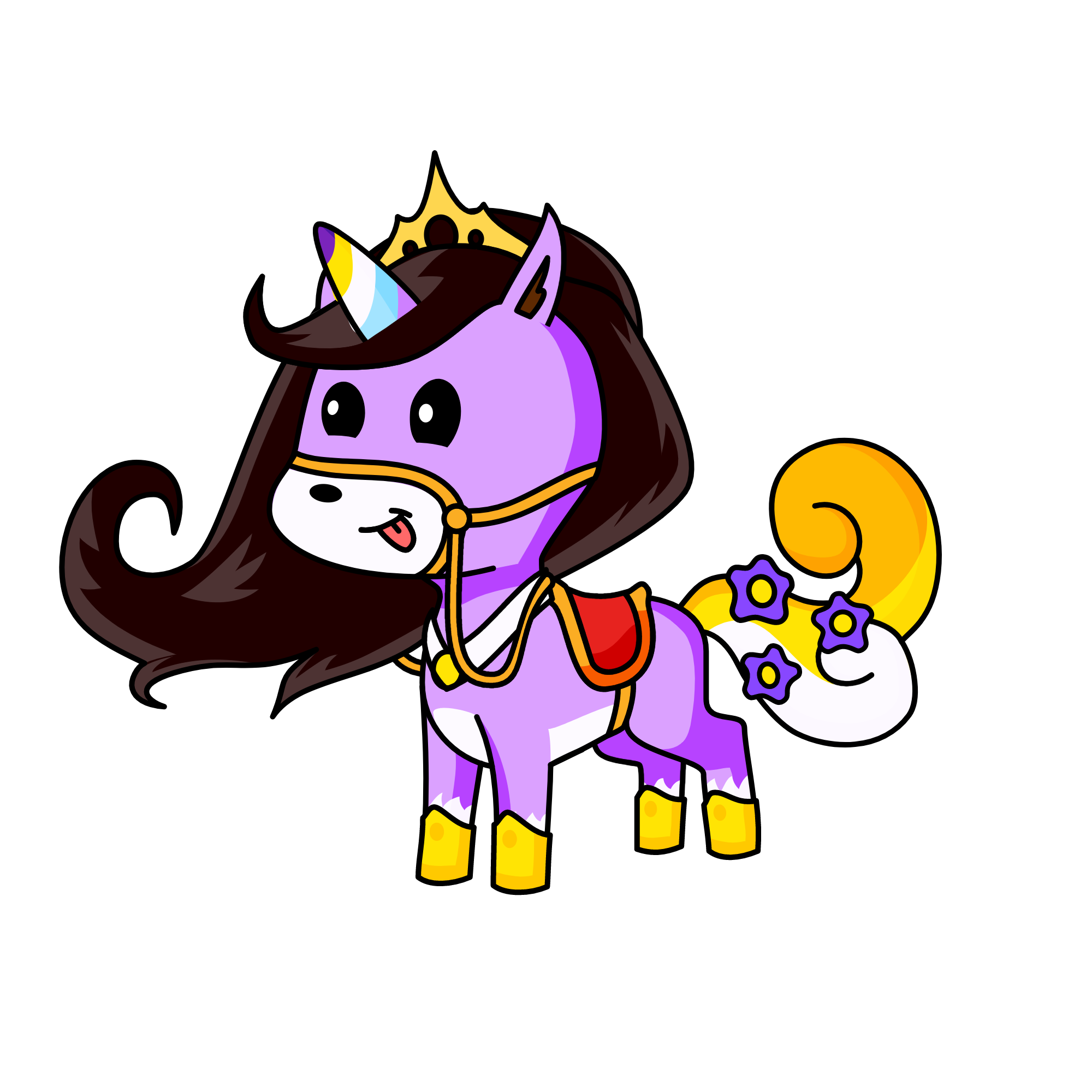 little Ms. Uni, the unicorn
