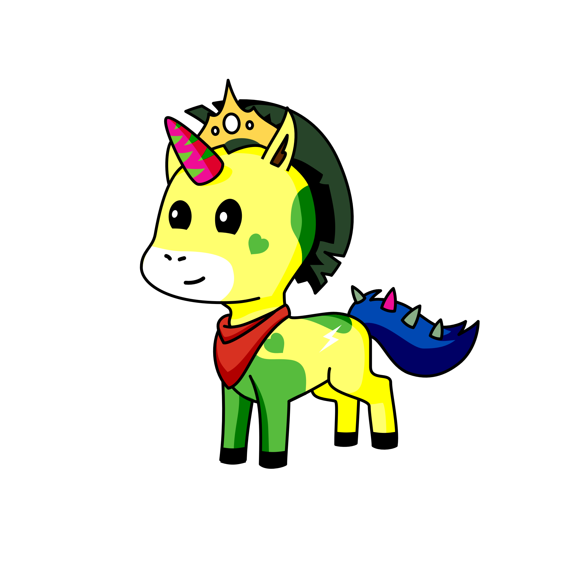 , the unicorn