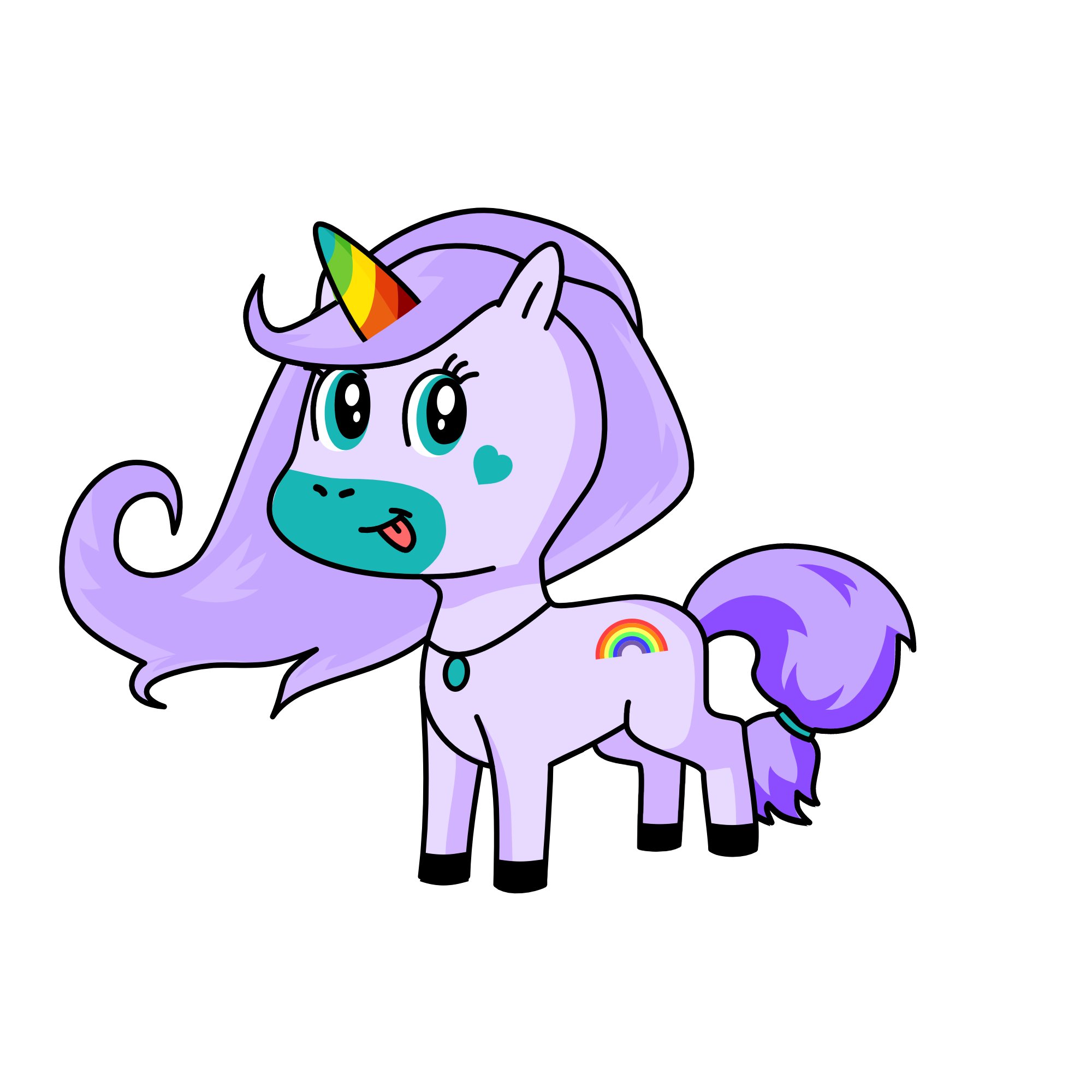 Covidcito🦄, the unicorn