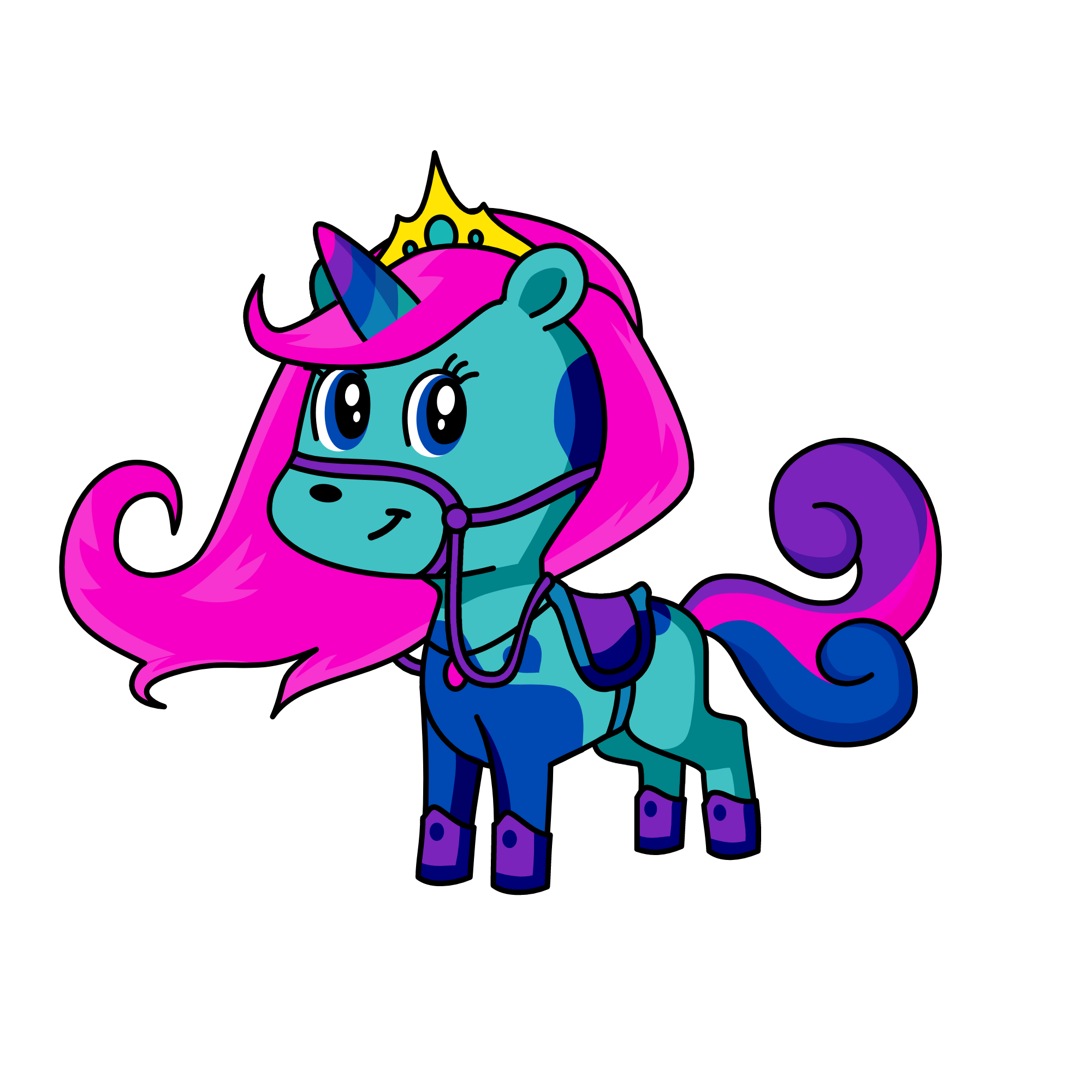 rainbows🌈, the unicorn