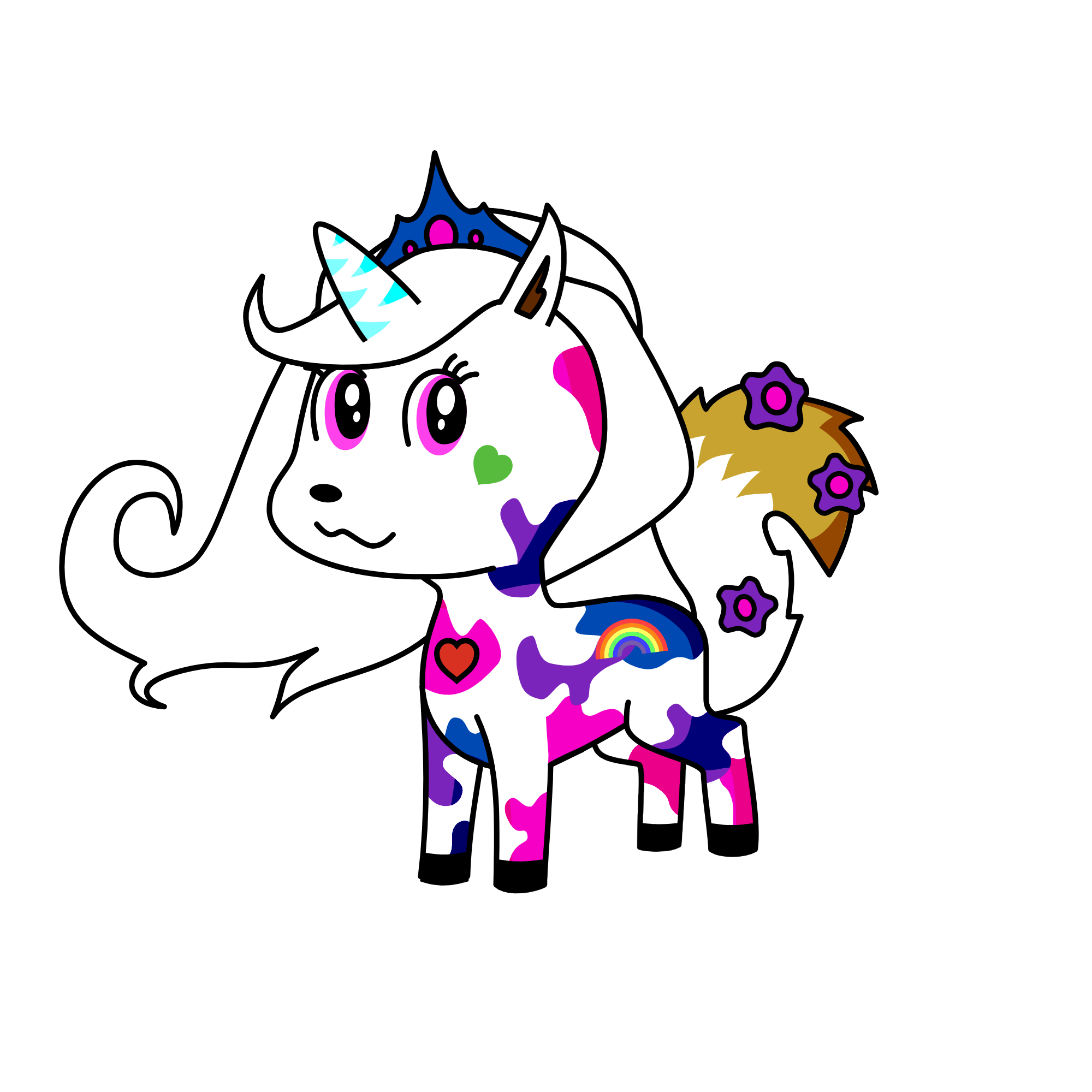 dalay, the unicorn