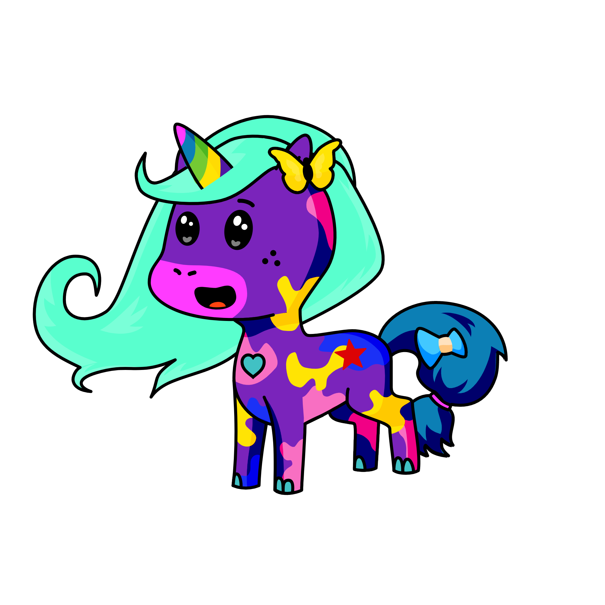 jay, the unicorn