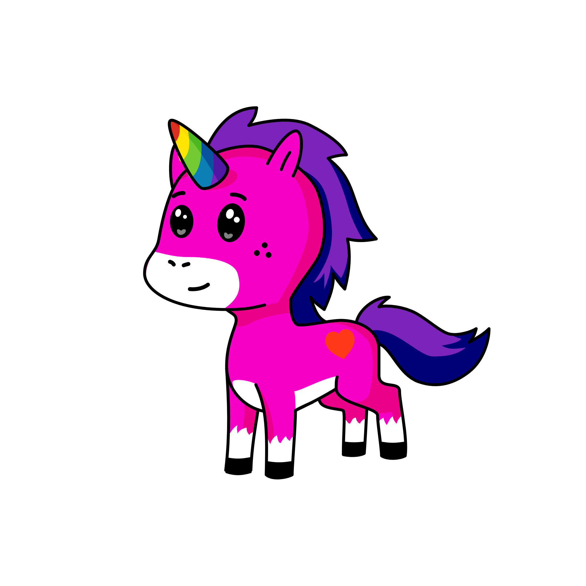 emma, the unicorn