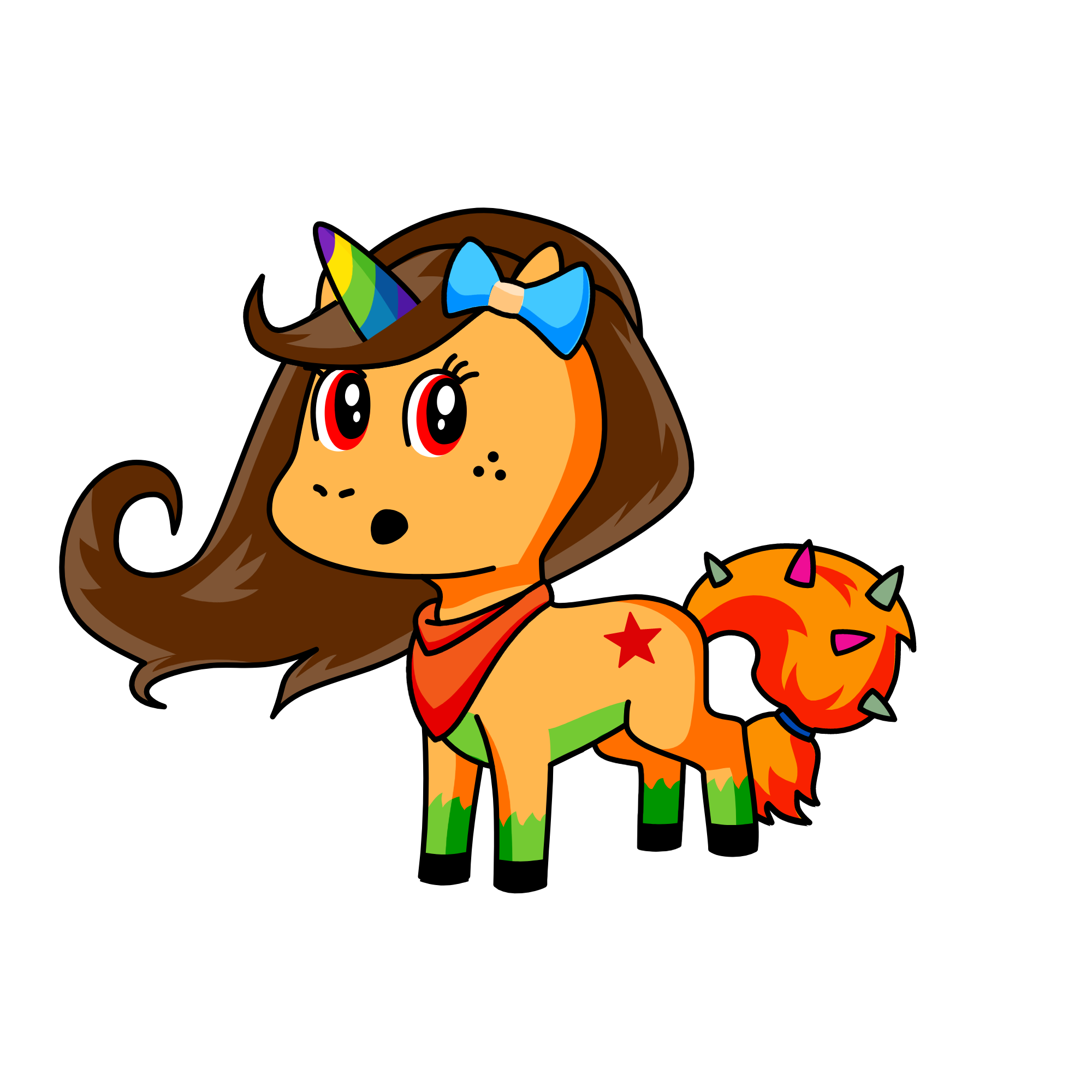 senorita jay, the unicorn