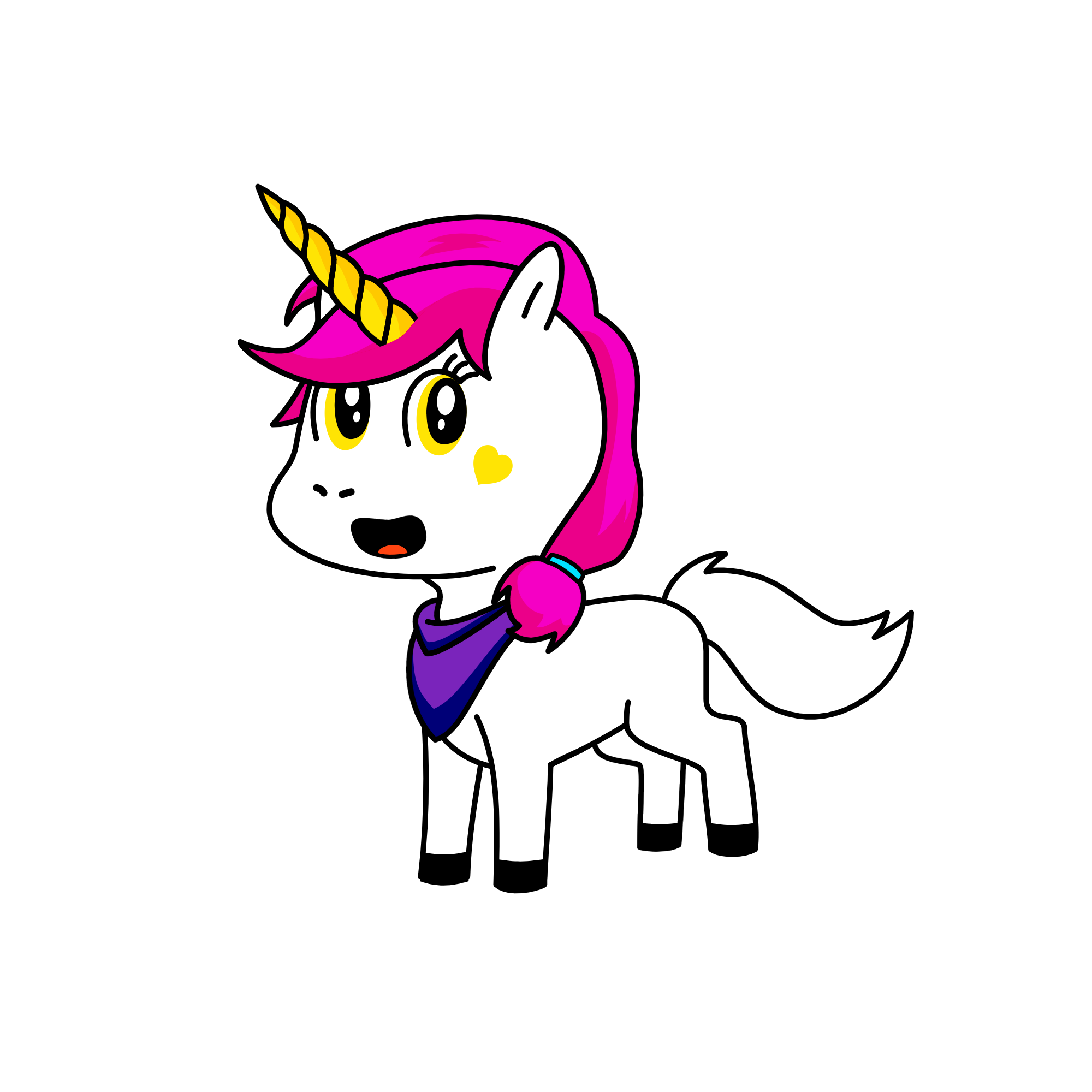 bailey, the unicorn